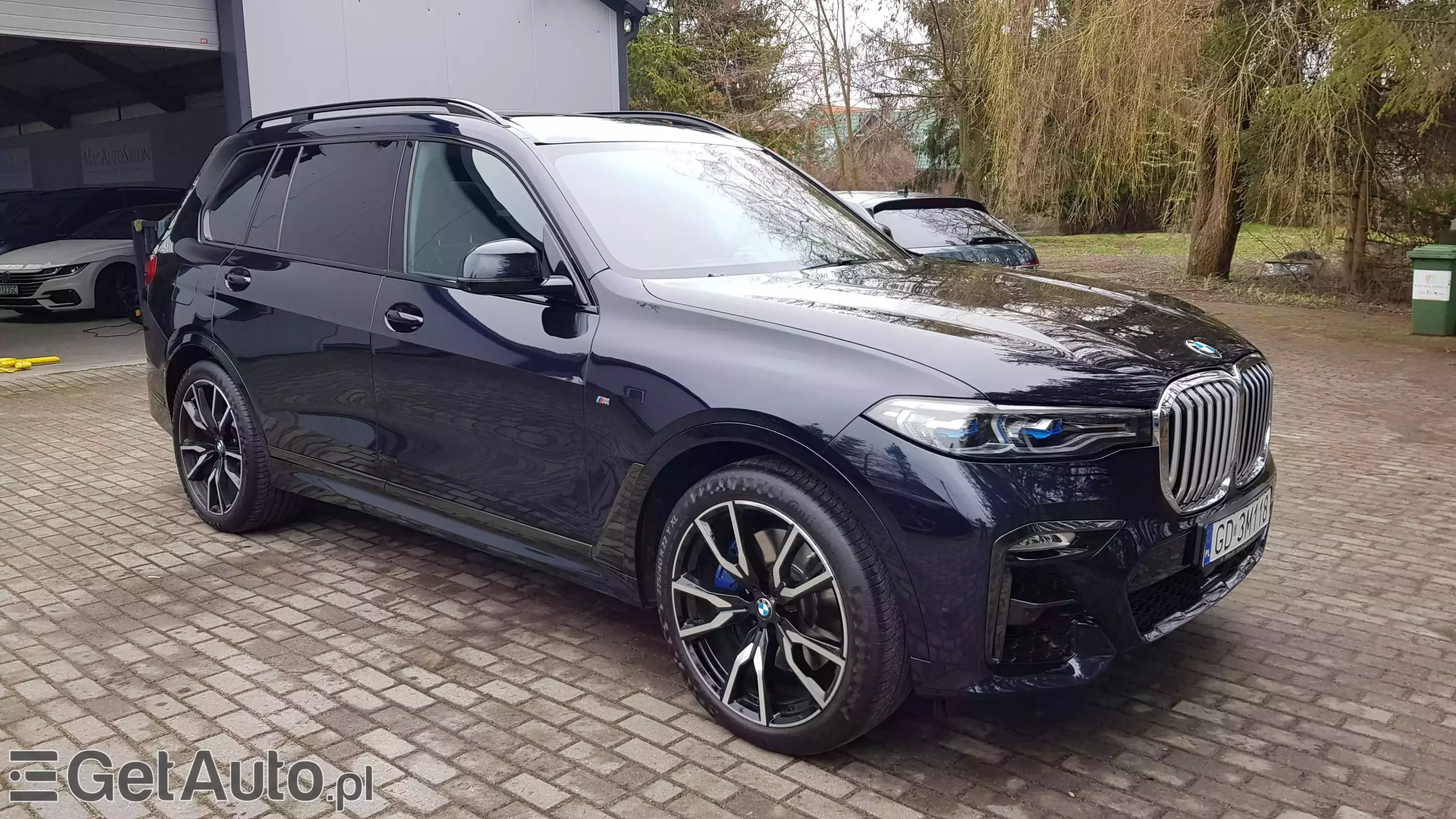 BMW X7 XDrive40d Step