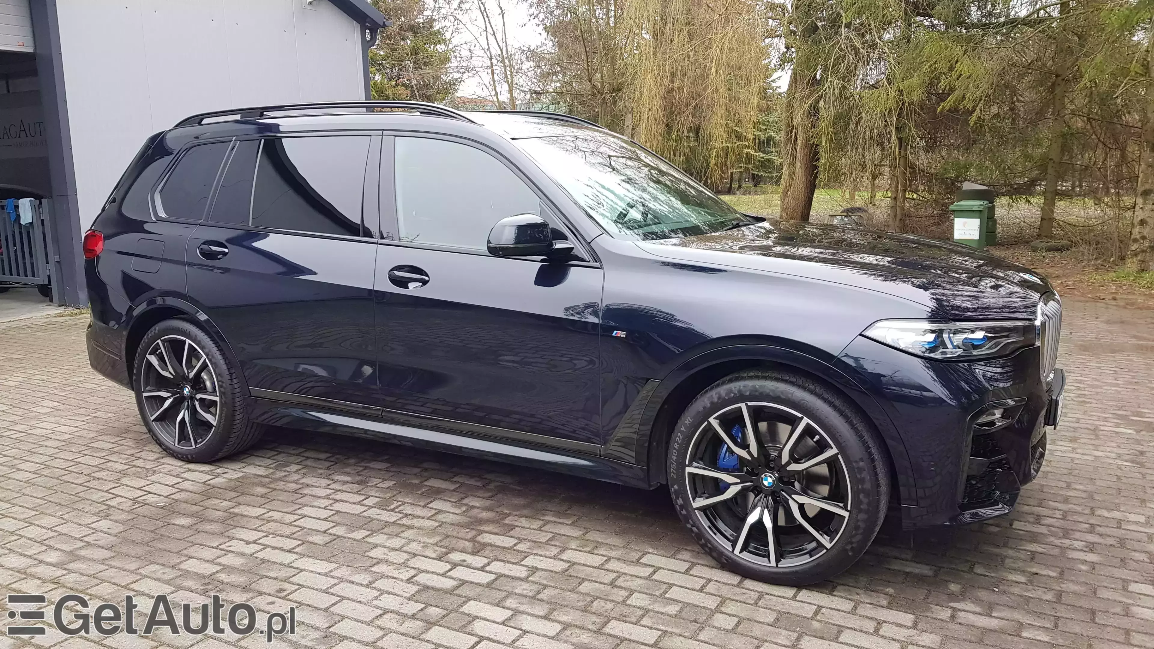 BMW X7 XDrive40d Step