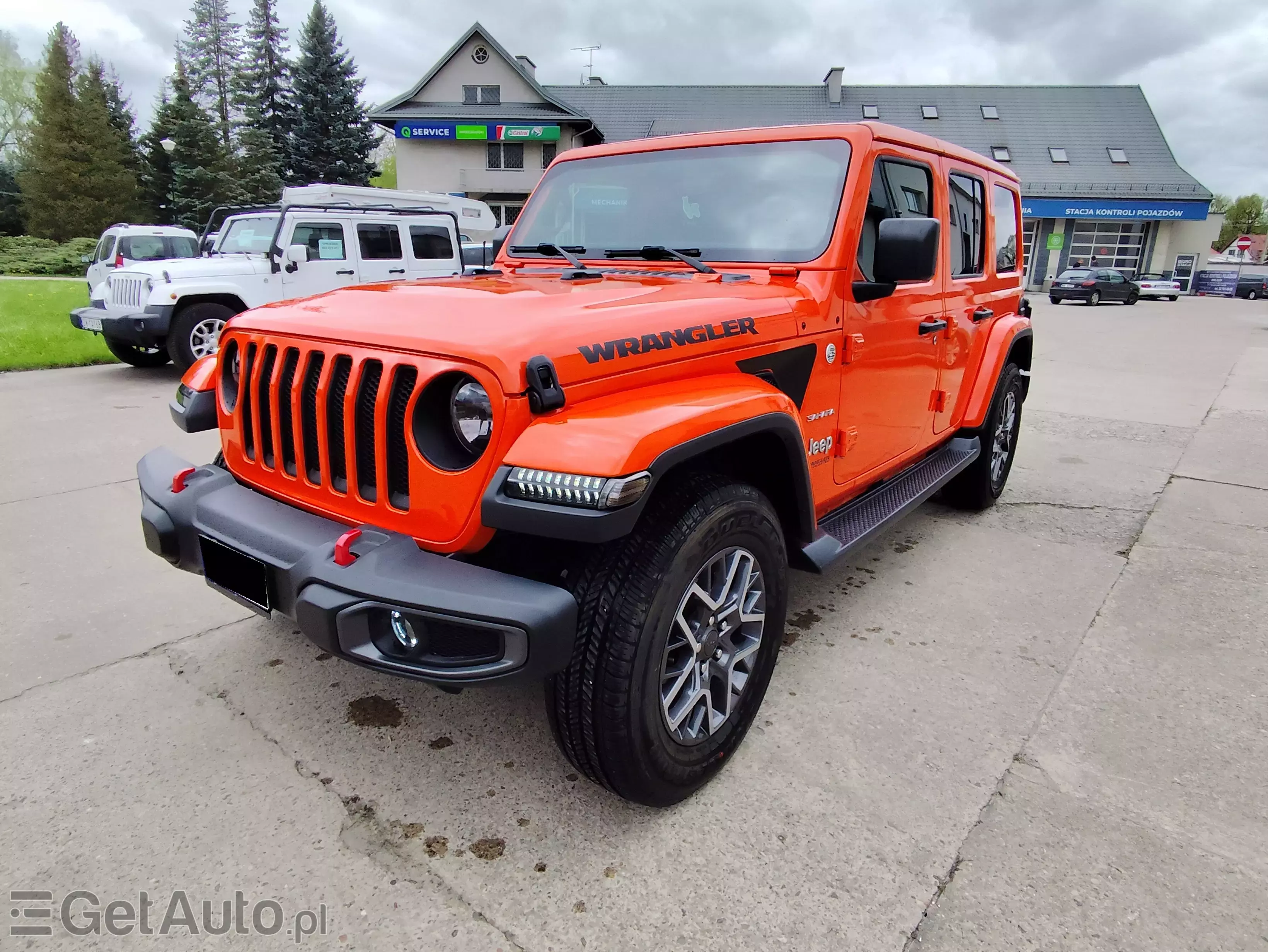 JEEP Wrangler Sahara Aut.