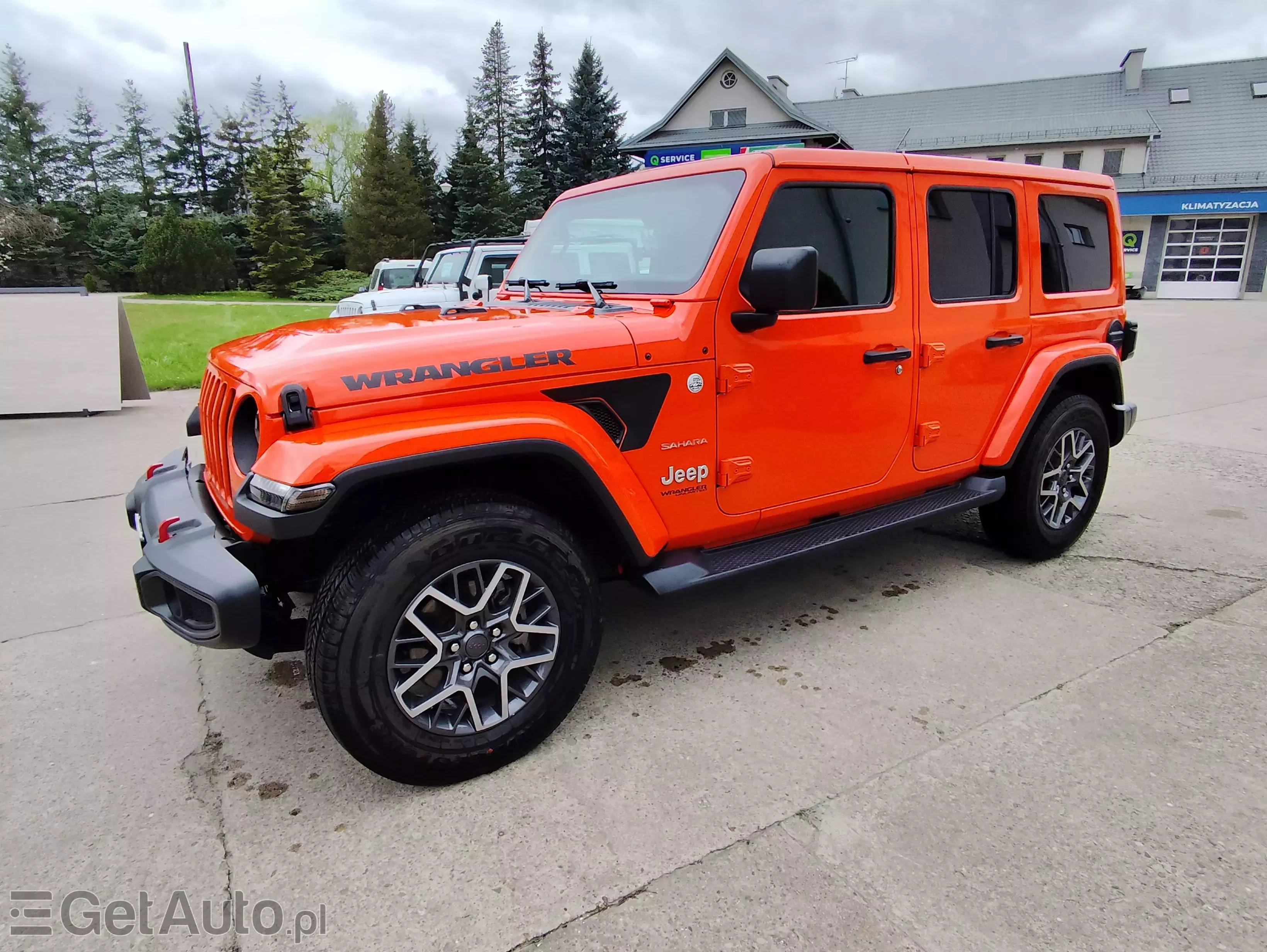 JEEP Wrangler Sahara Aut.