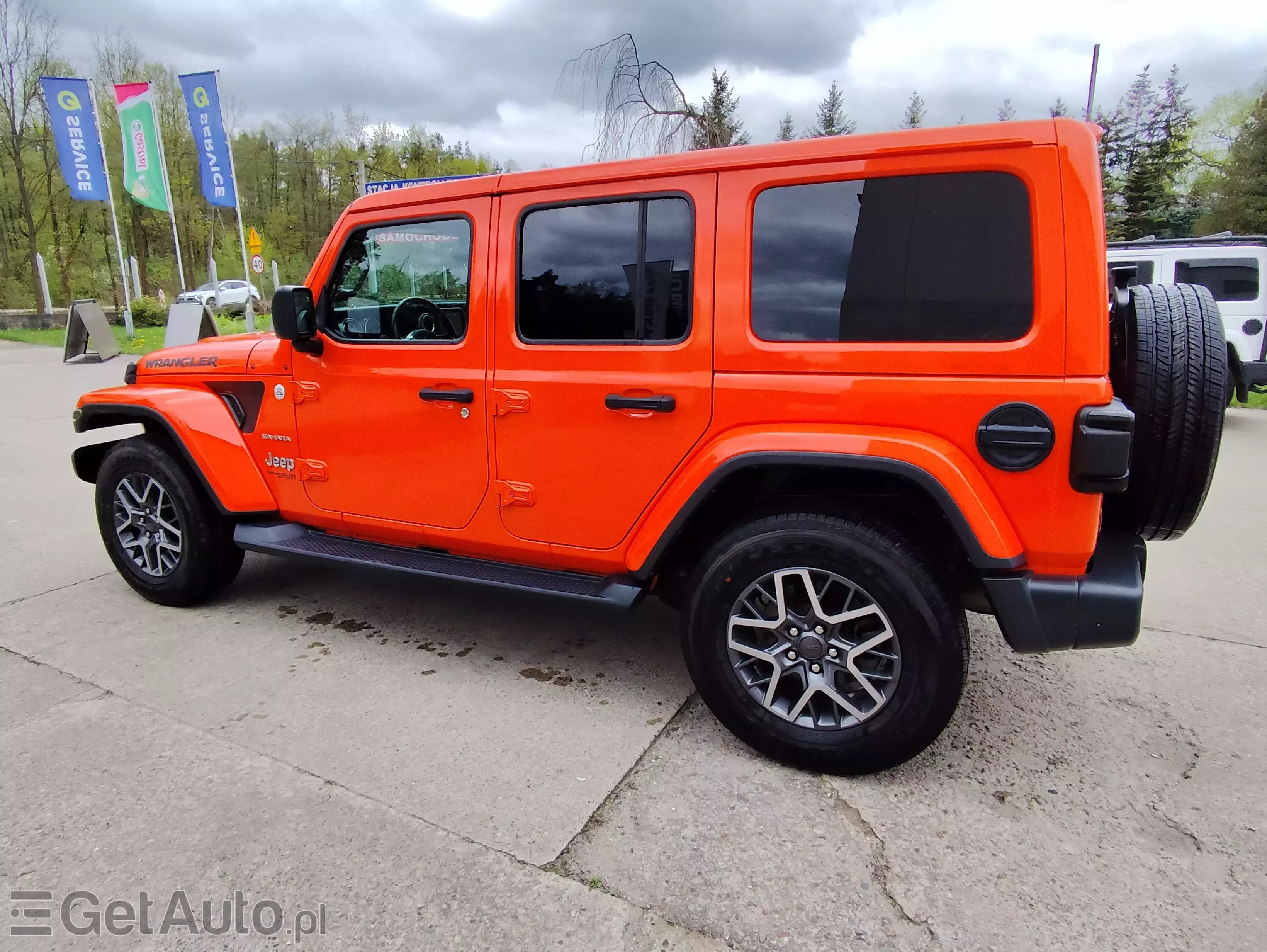 JEEP Wrangler Sahara Aut.