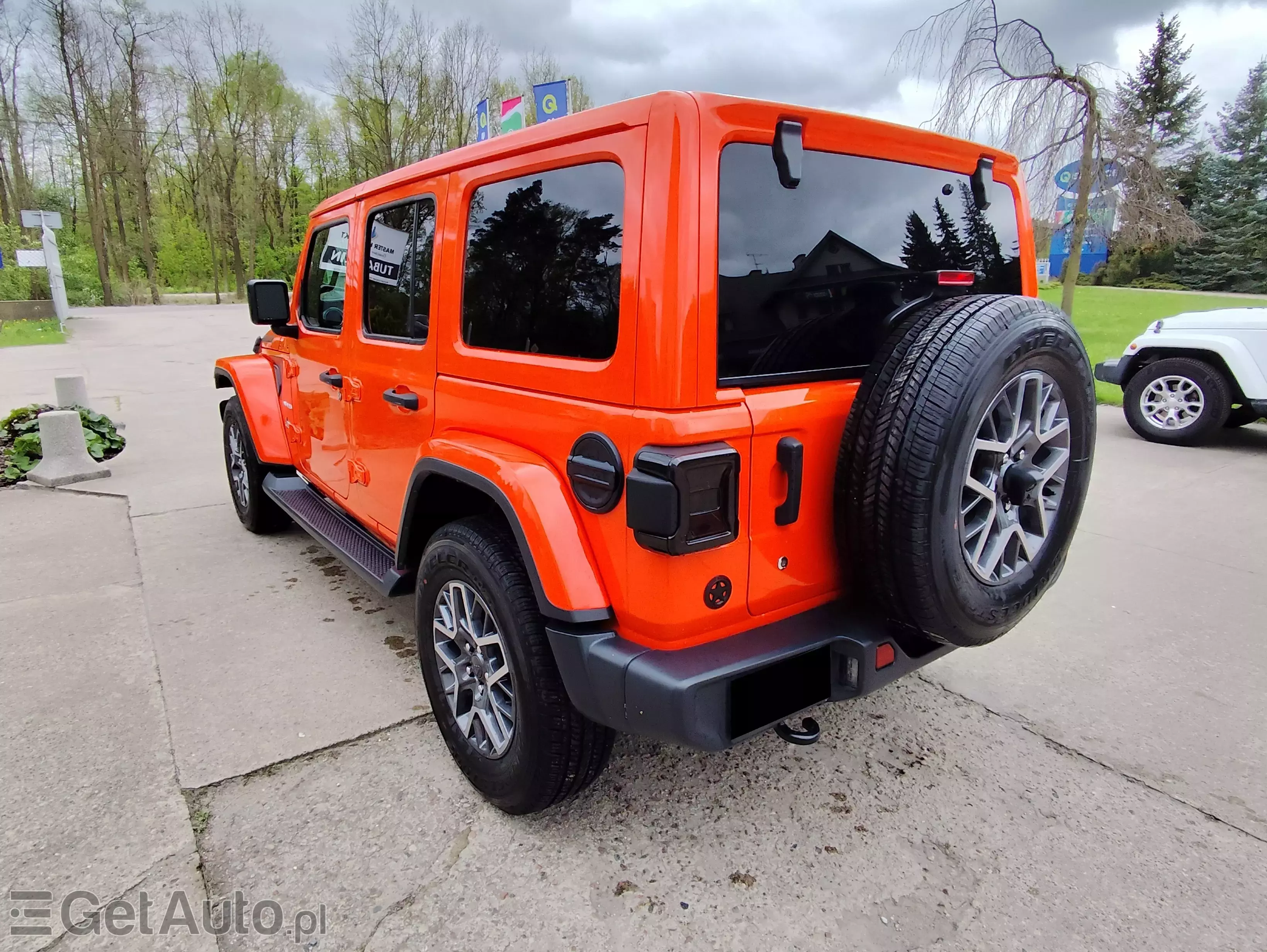 JEEP Wrangler Sahara Aut.