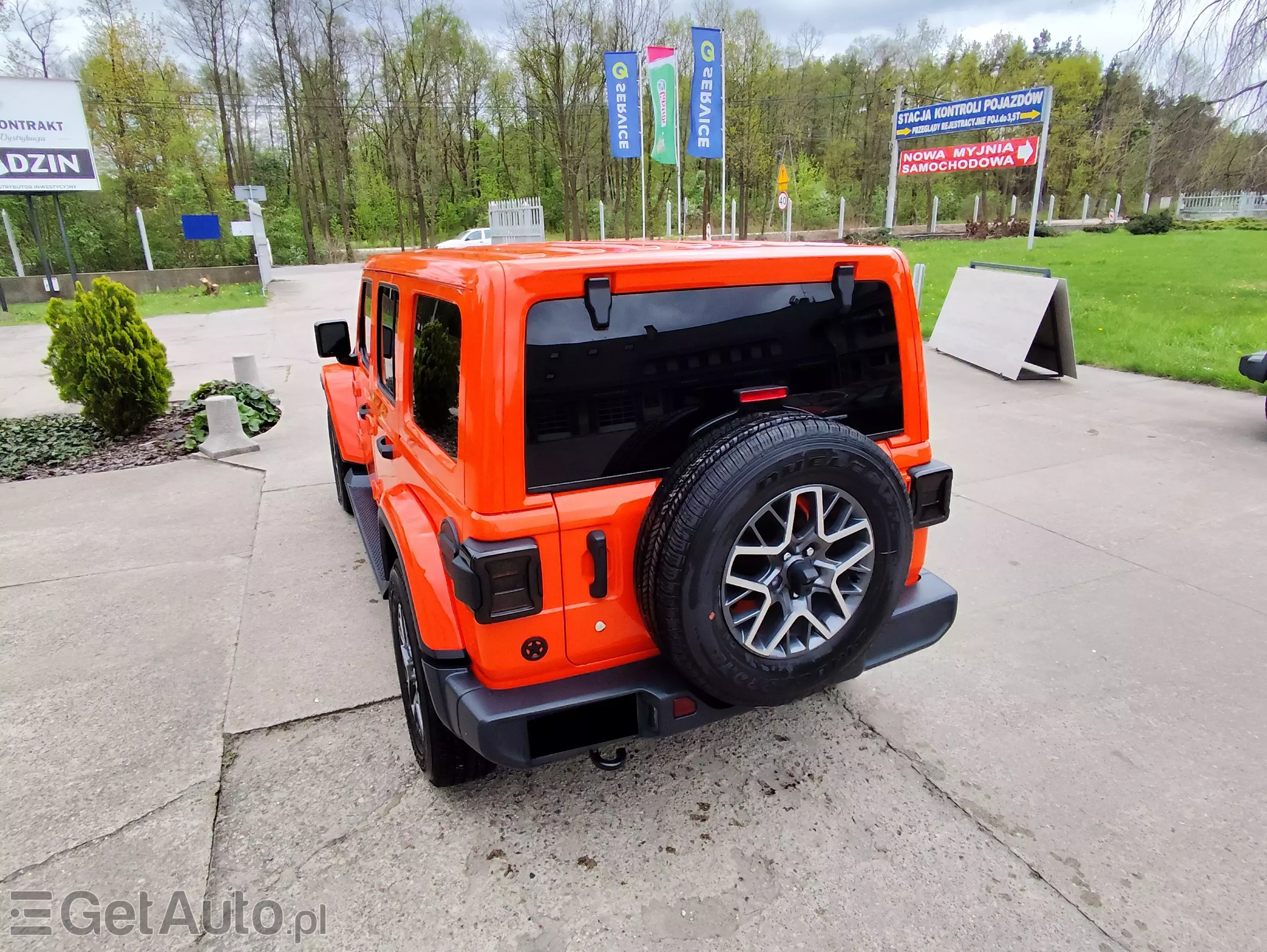 JEEP Wrangler Sahara Aut.