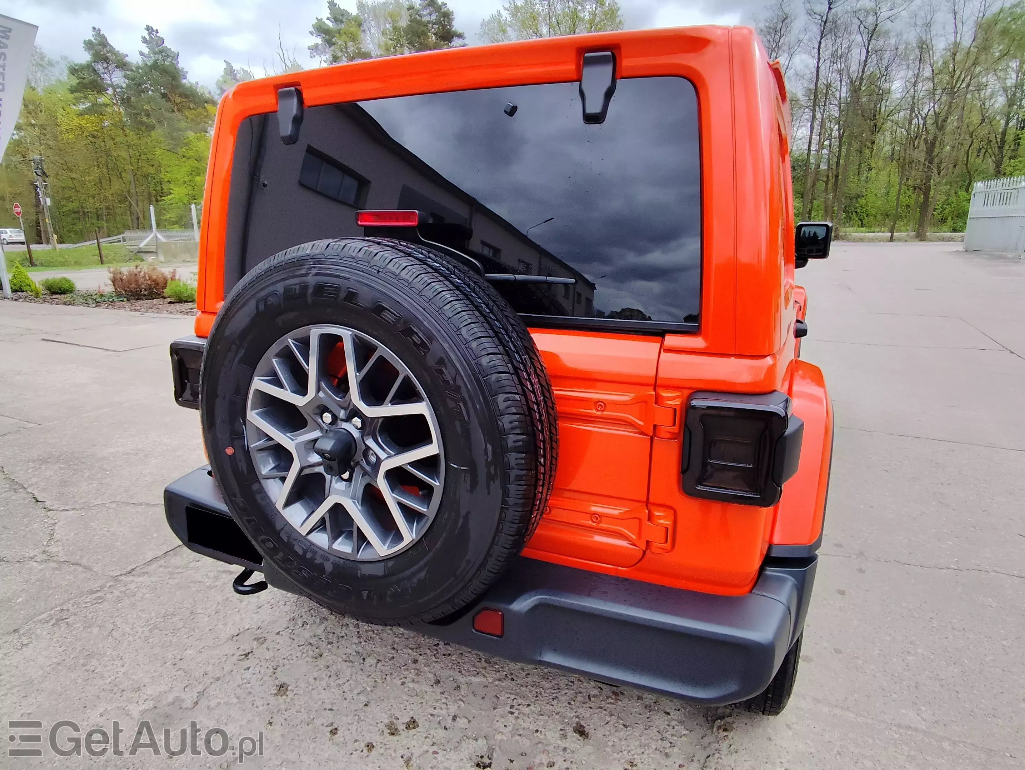 JEEP Wrangler Sahara Aut.