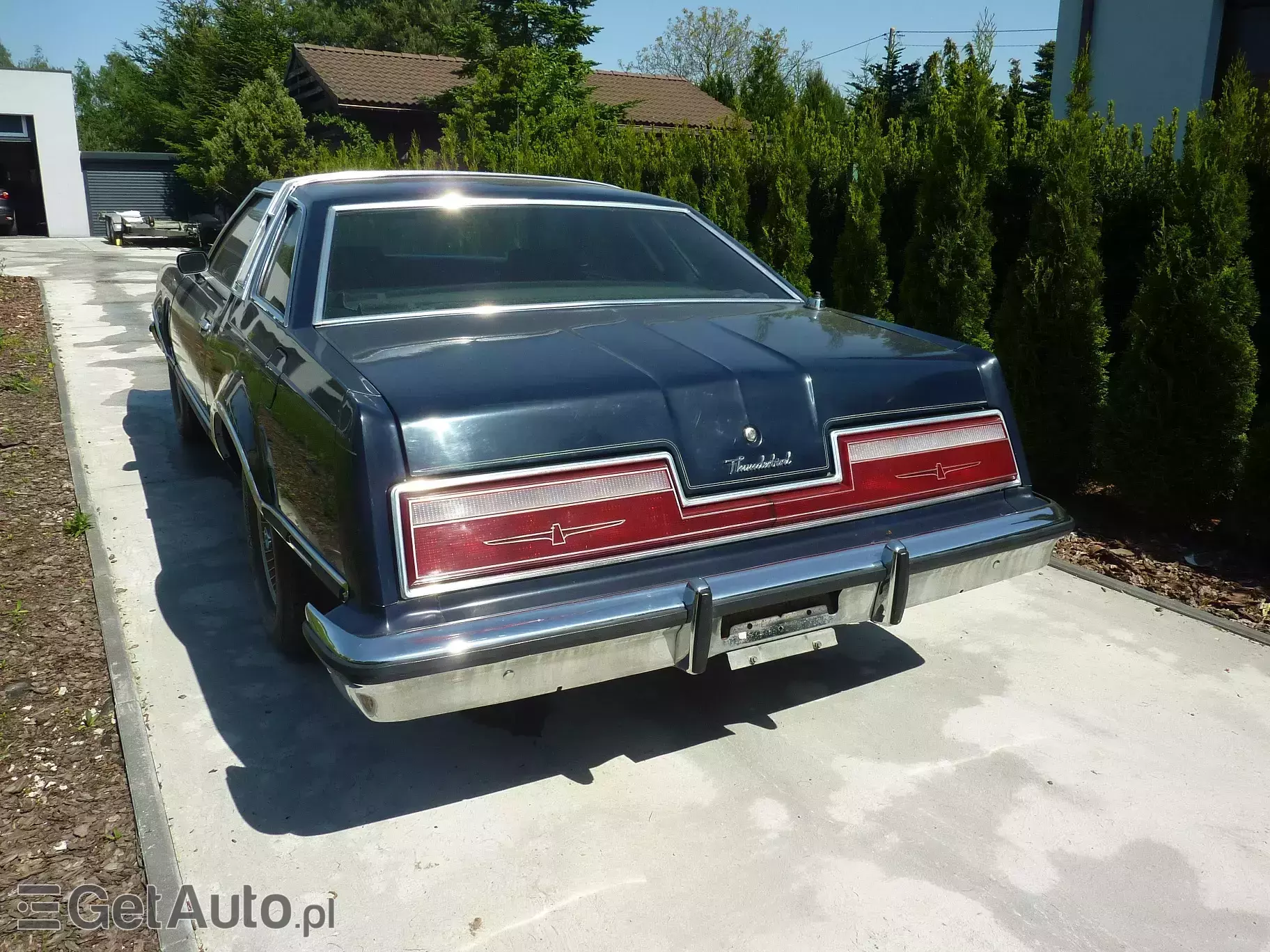 FORD Thunderbird 