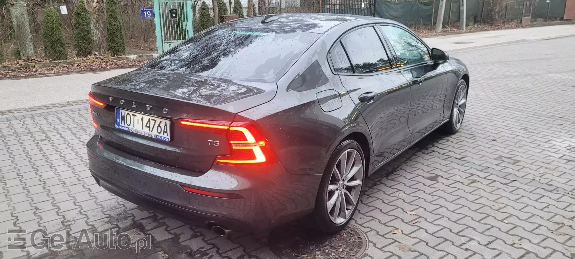 VOLVO S60 Inscription Getr