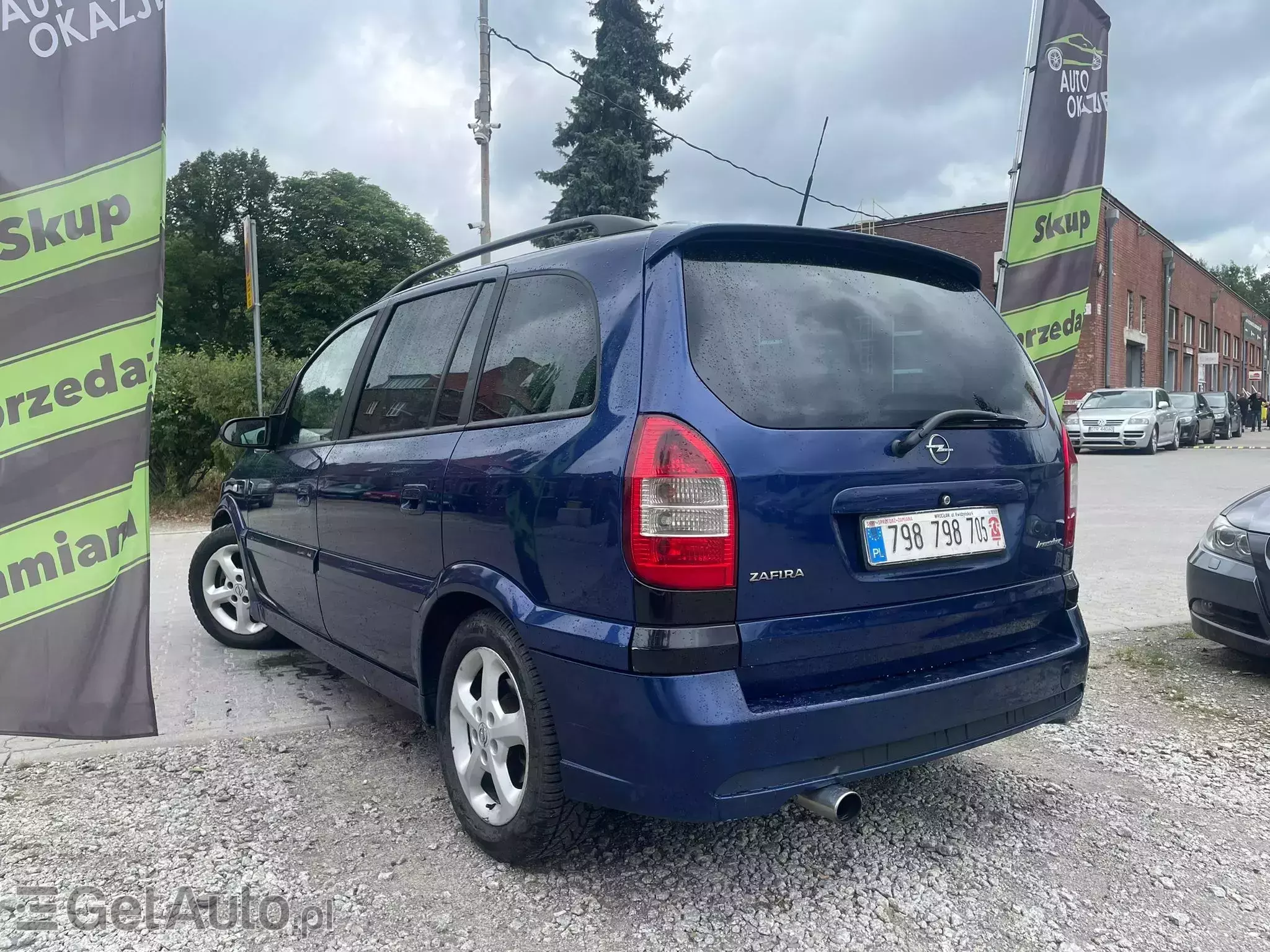 OPEL Zafira 