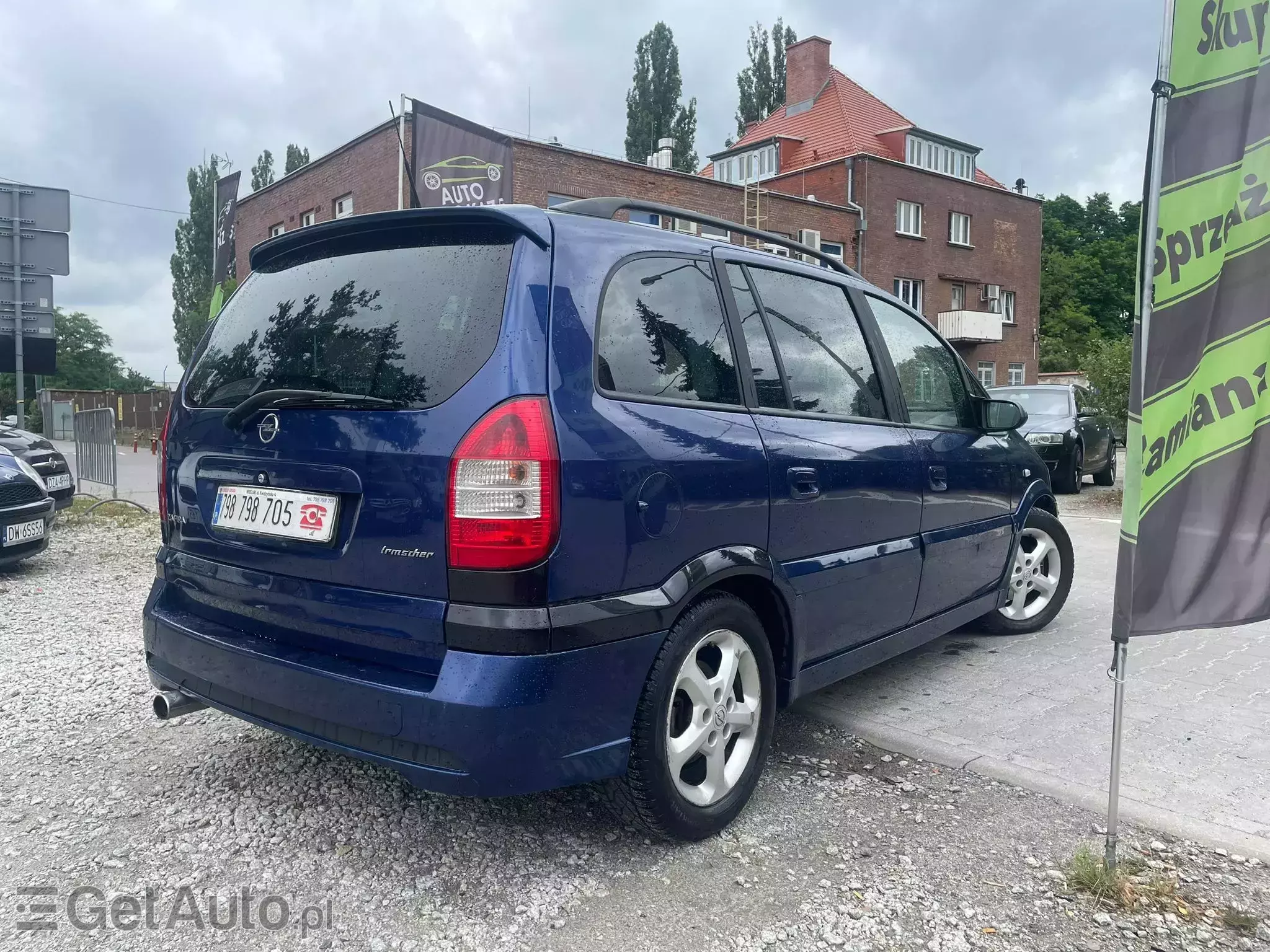 OPEL Zafira 