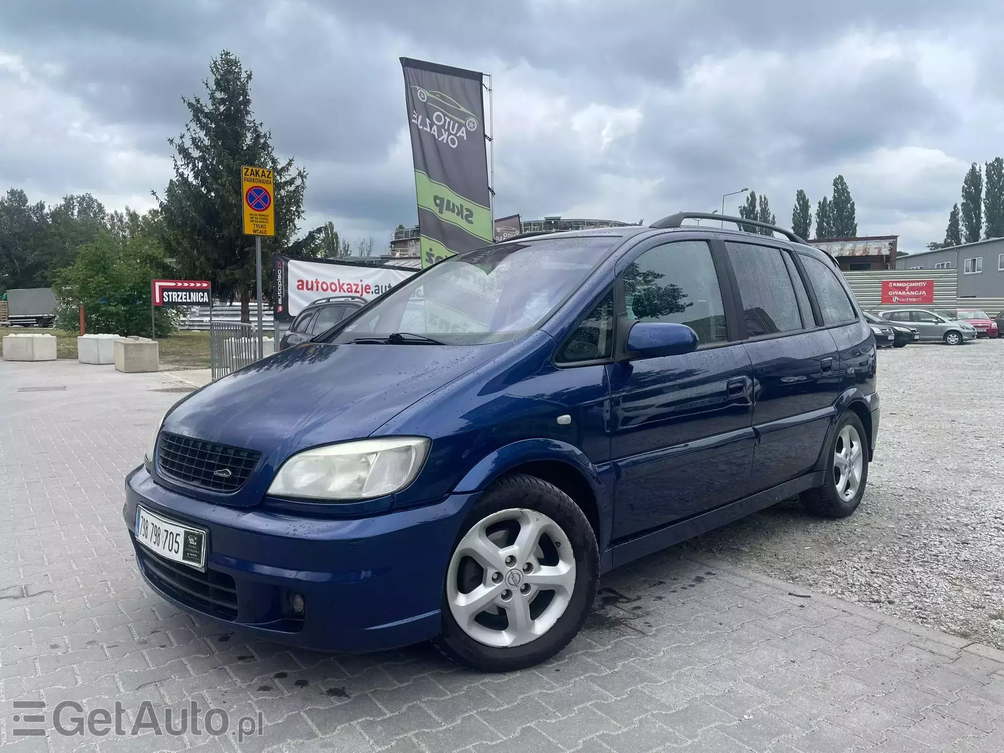 OPEL Zafira 