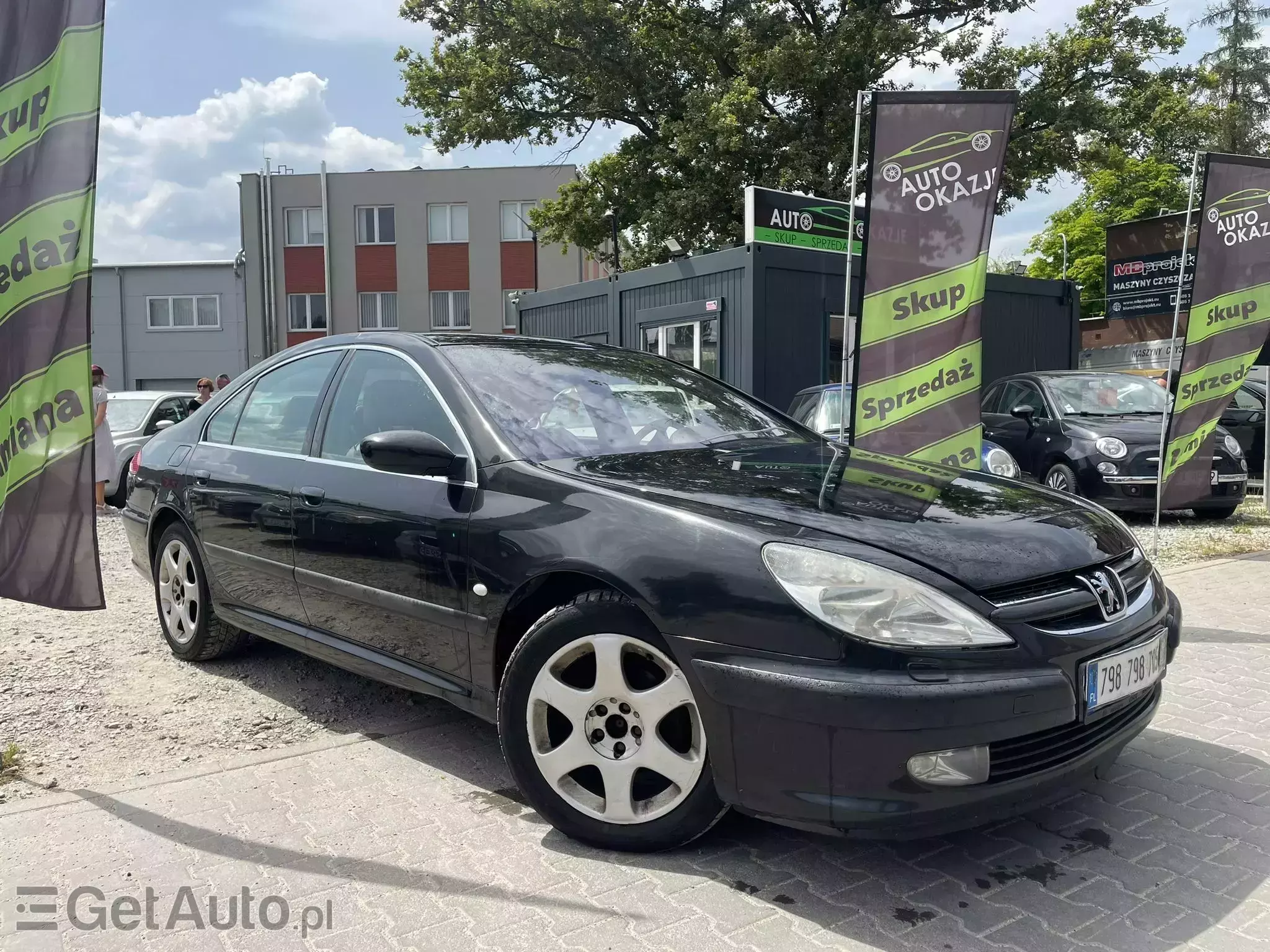 PEUGEOT 607 