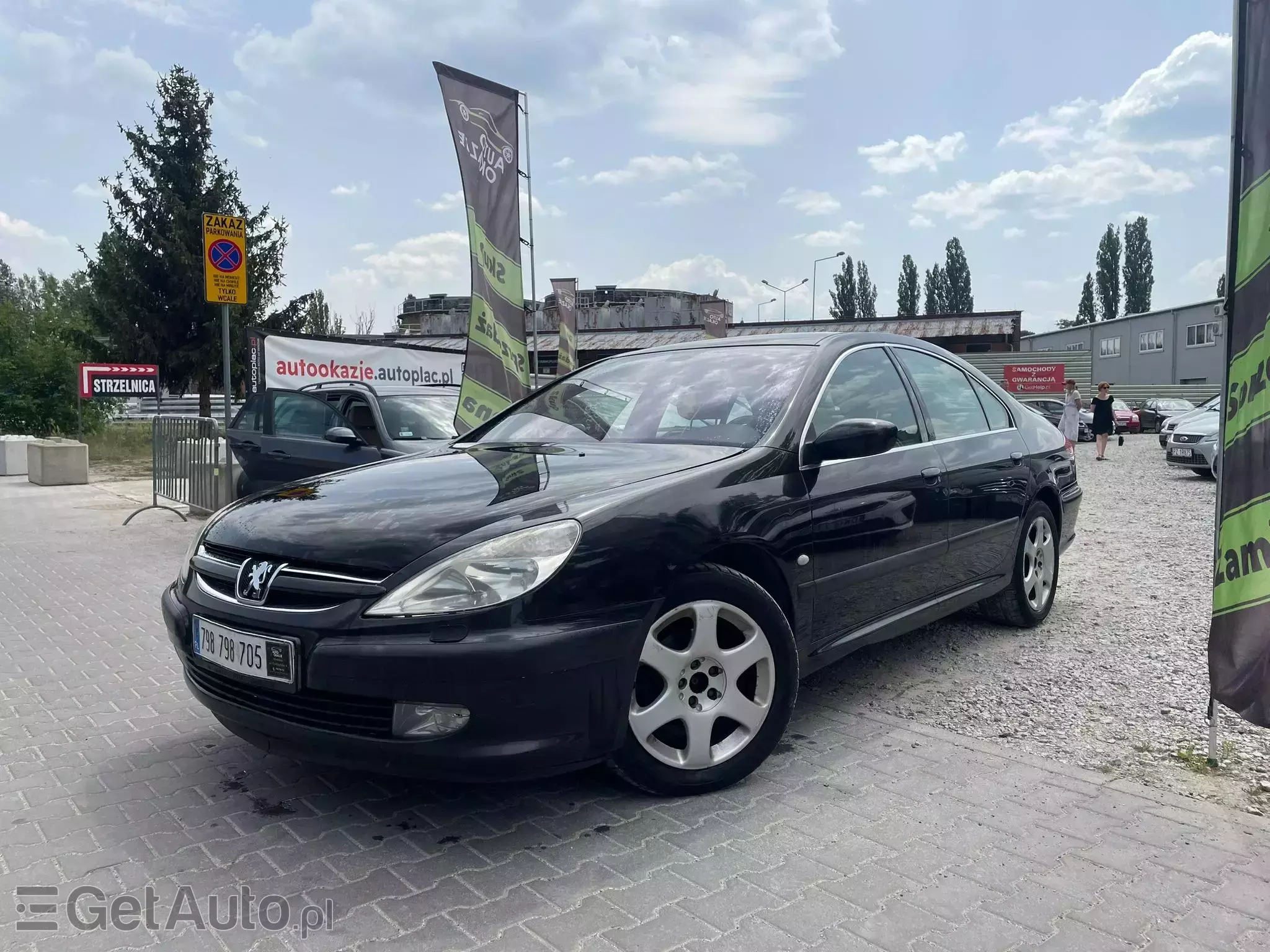 PEUGEOT 607 