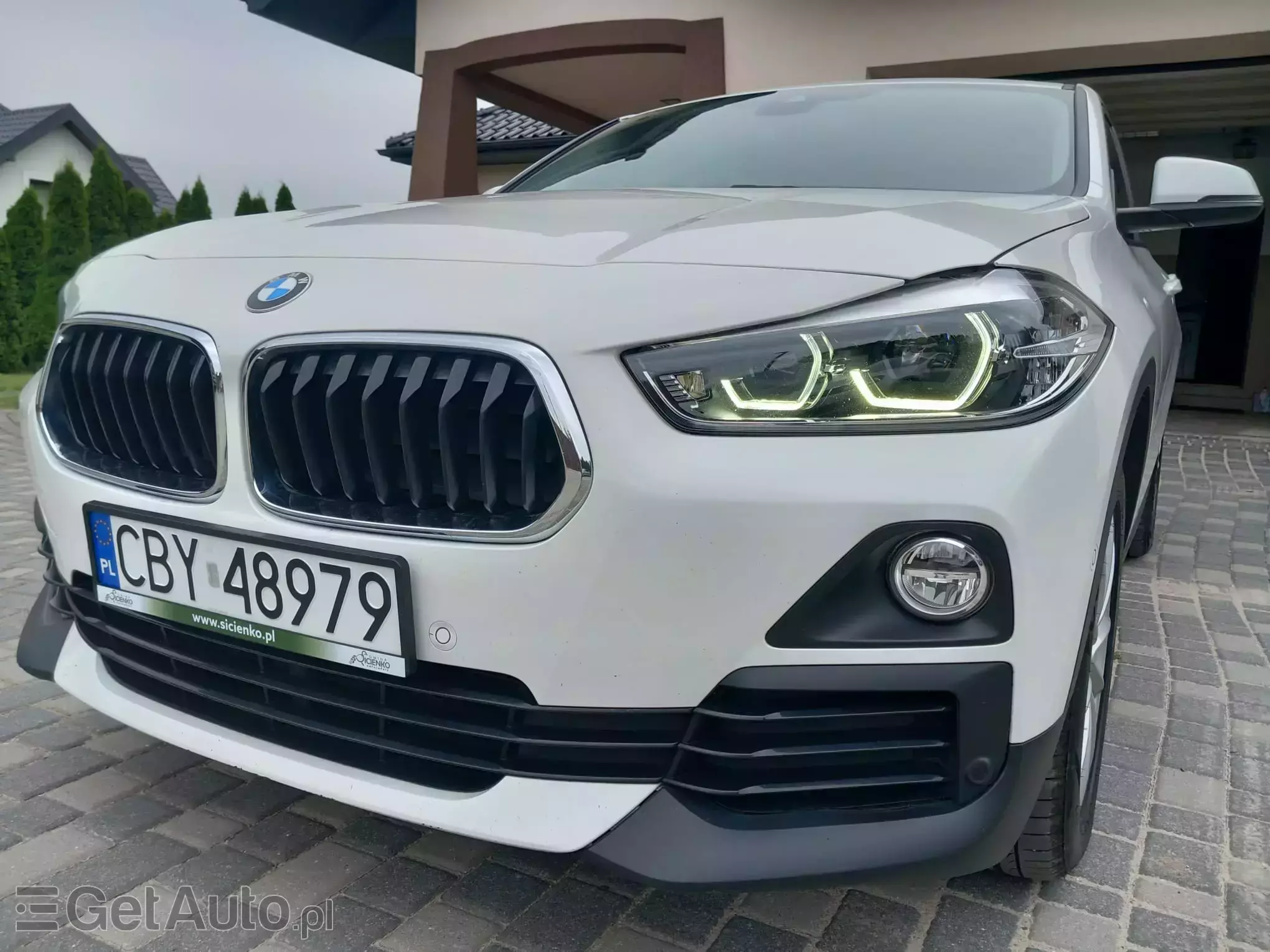 BMW X2 SDrive18d Advantage Step