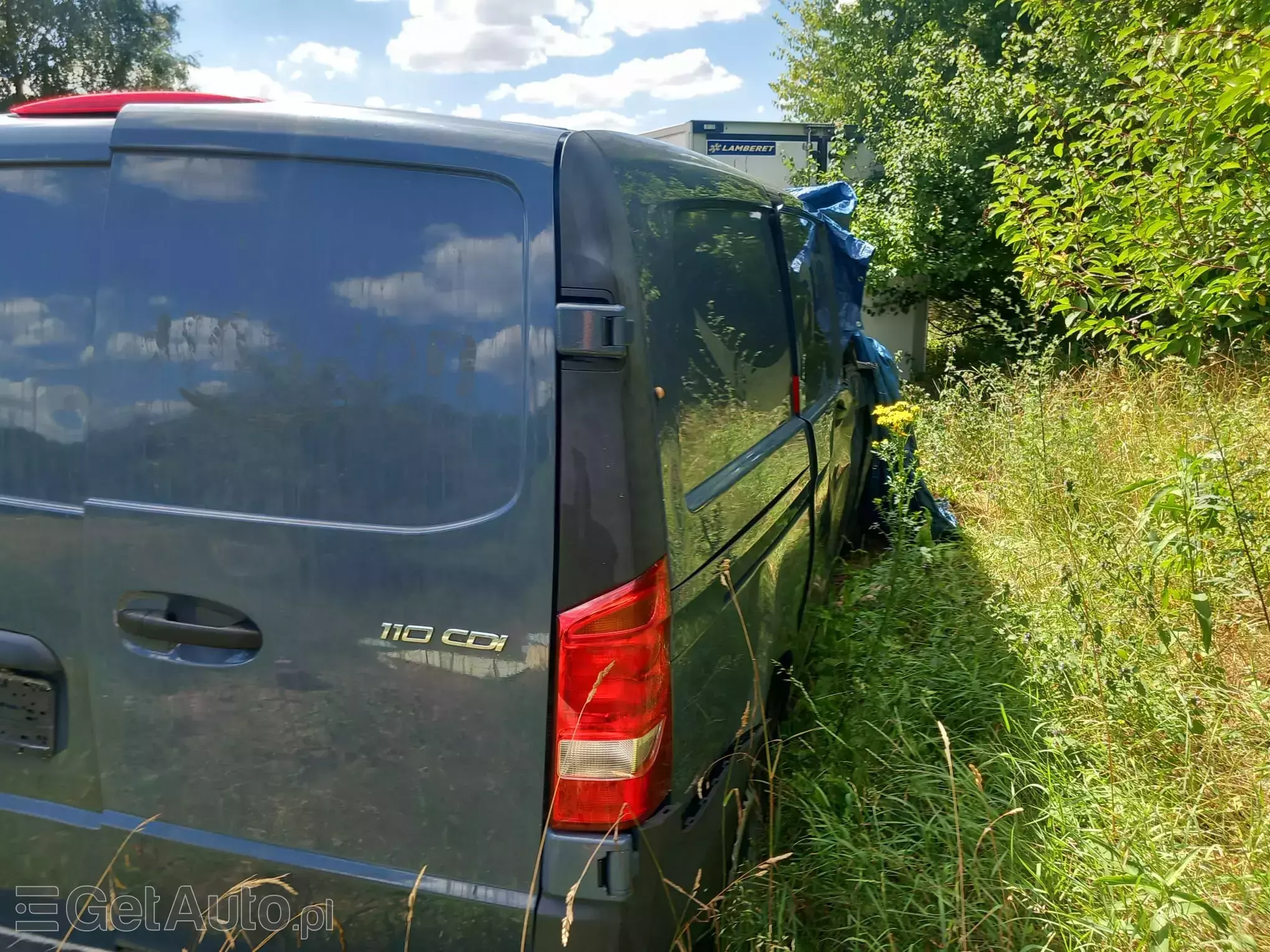 MERCEDES-BENZ Vito 110