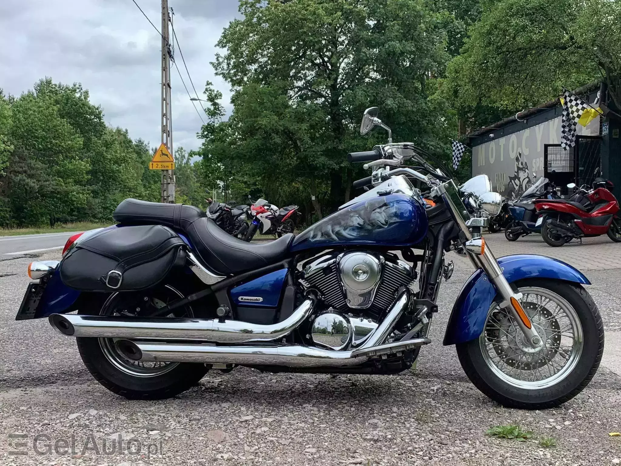 KAWASAKI Vn900df 