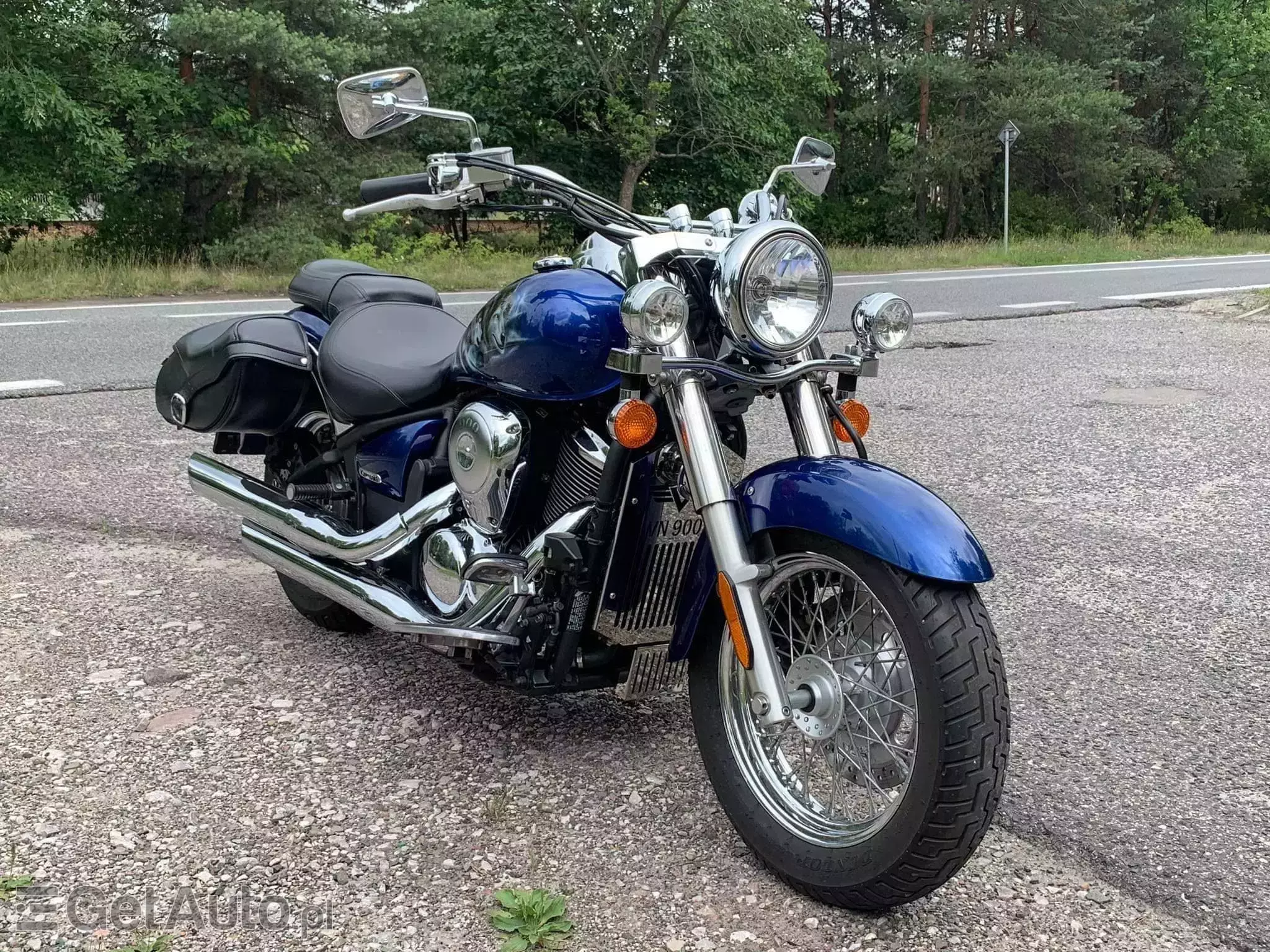 KAWASAKI Vn900df 