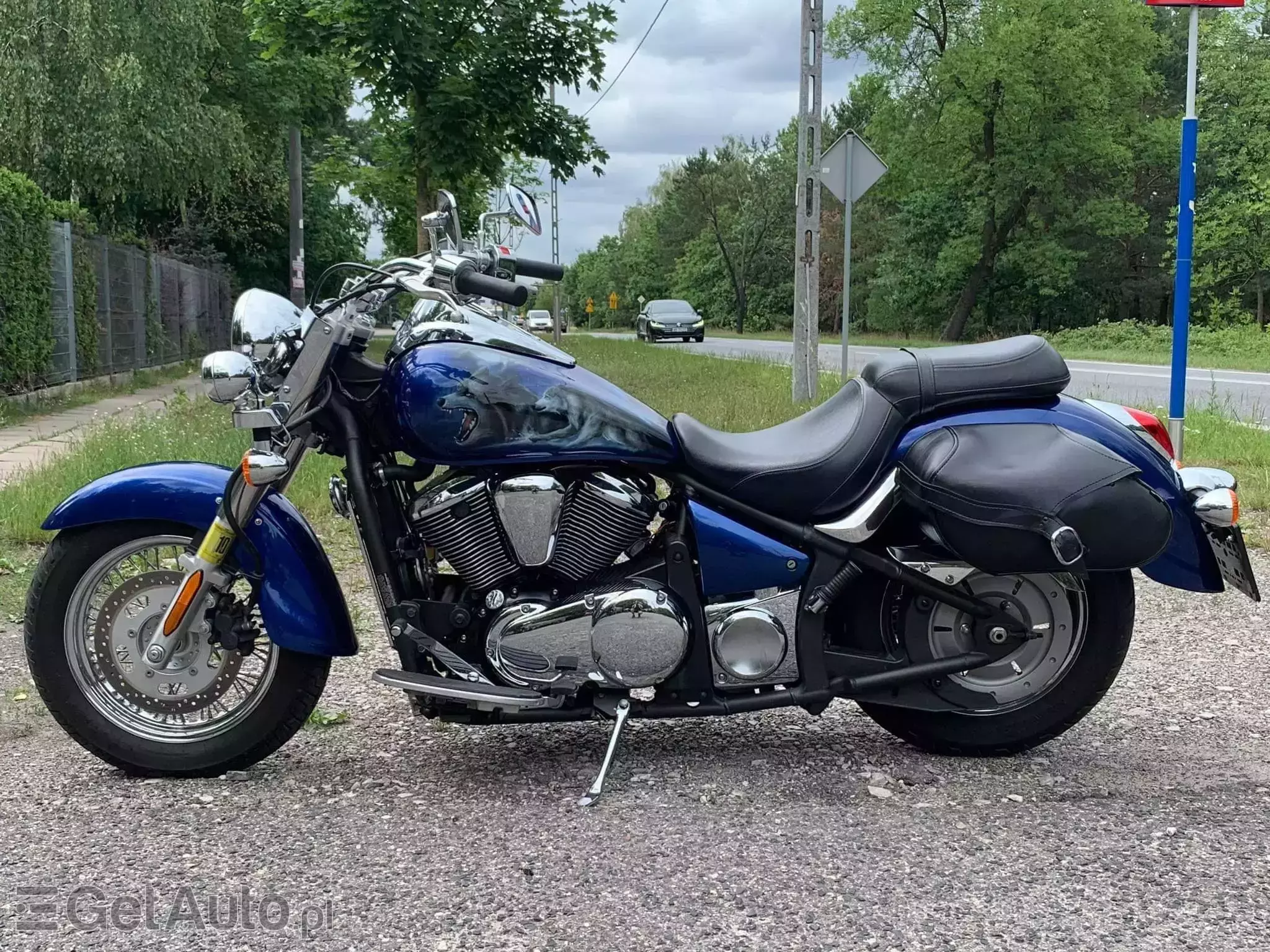 KAWASAKI Vn900df 