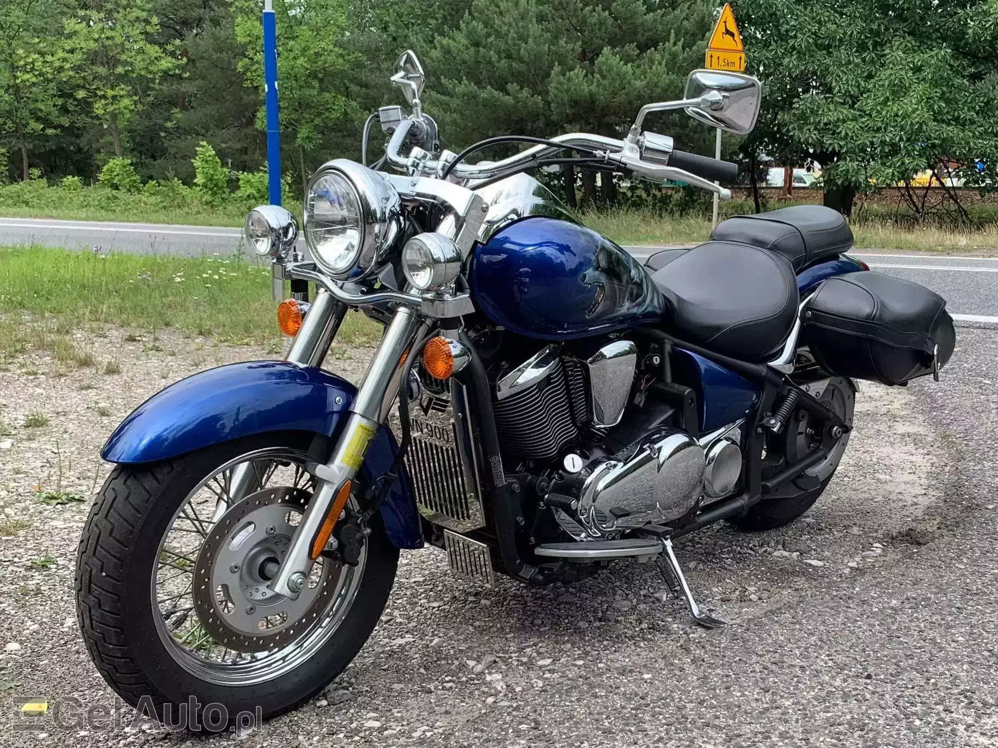 KAWASAKI Vn900df 