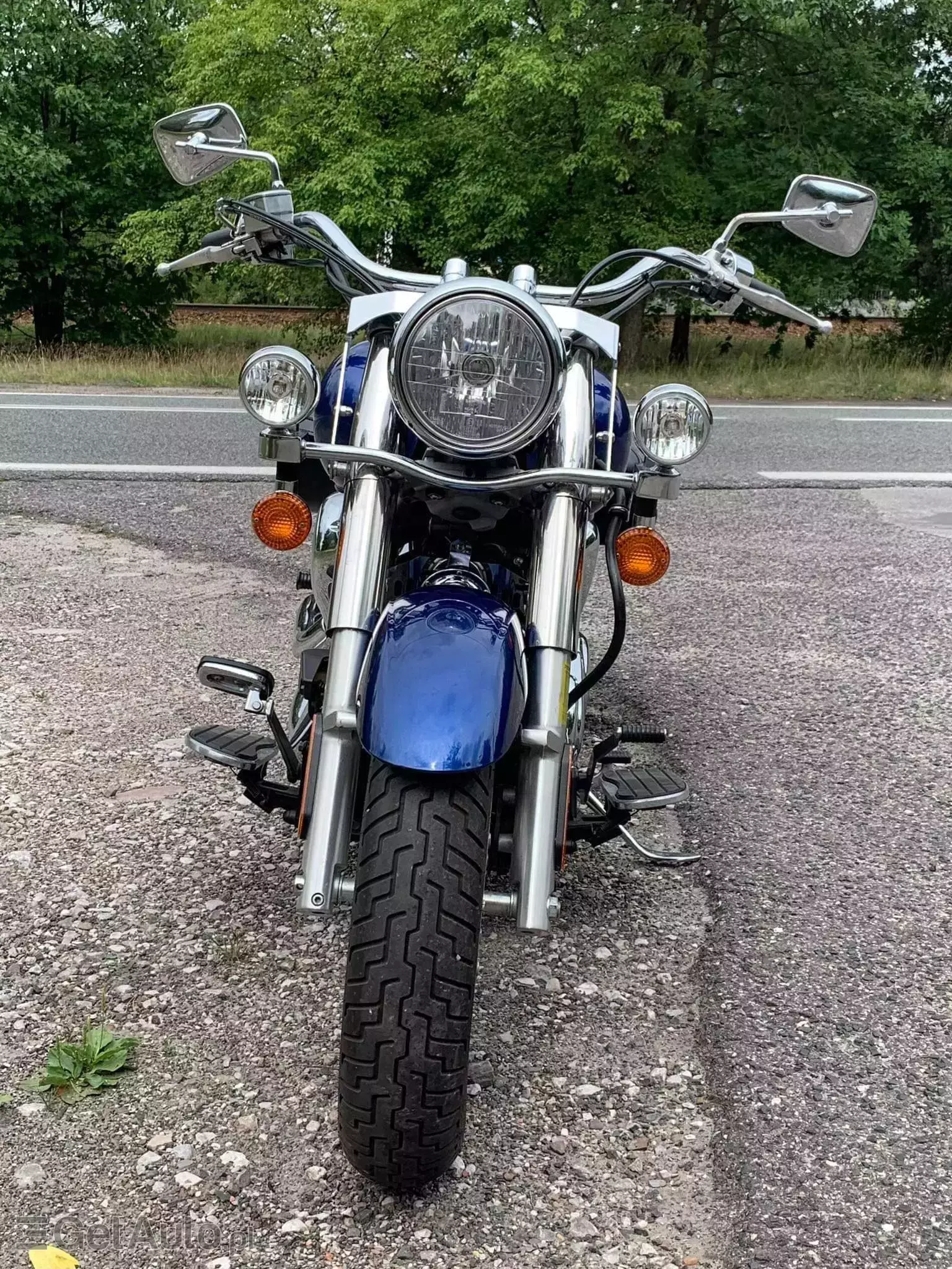 KAWASAKI Vn900df 