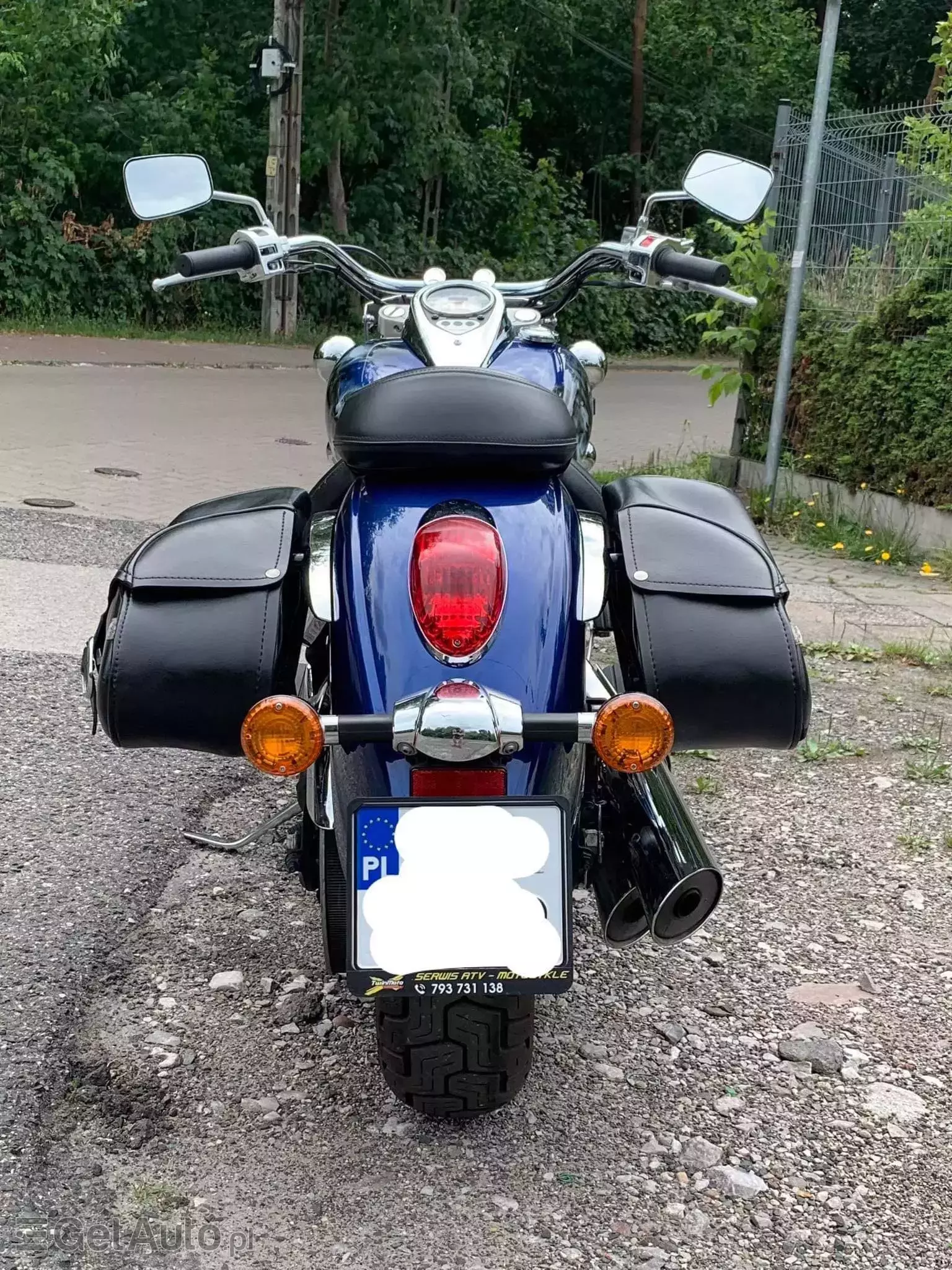 KAWASAKI Vn900df 