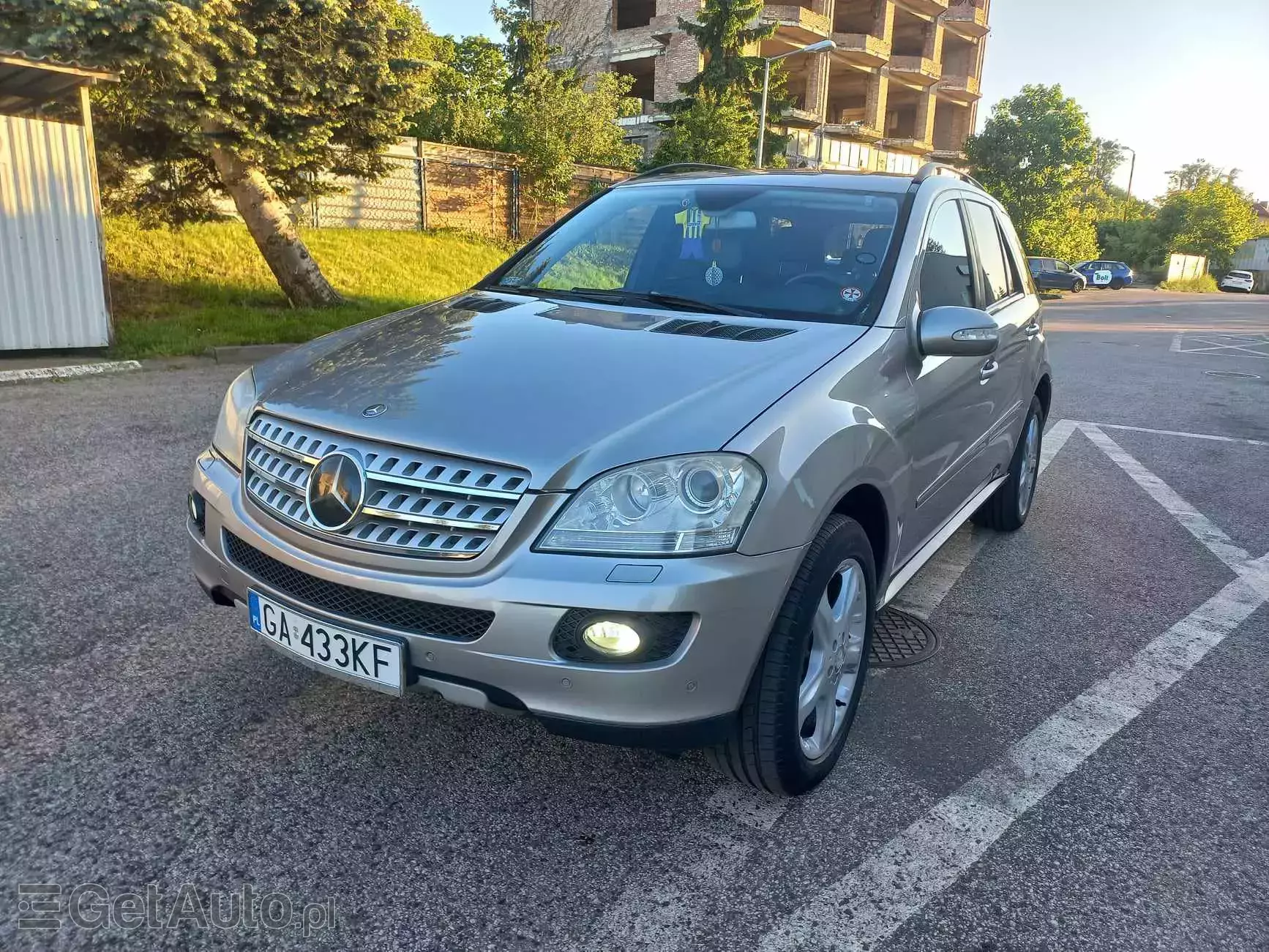 MERCEDES Ml 320 cdi 4 matic