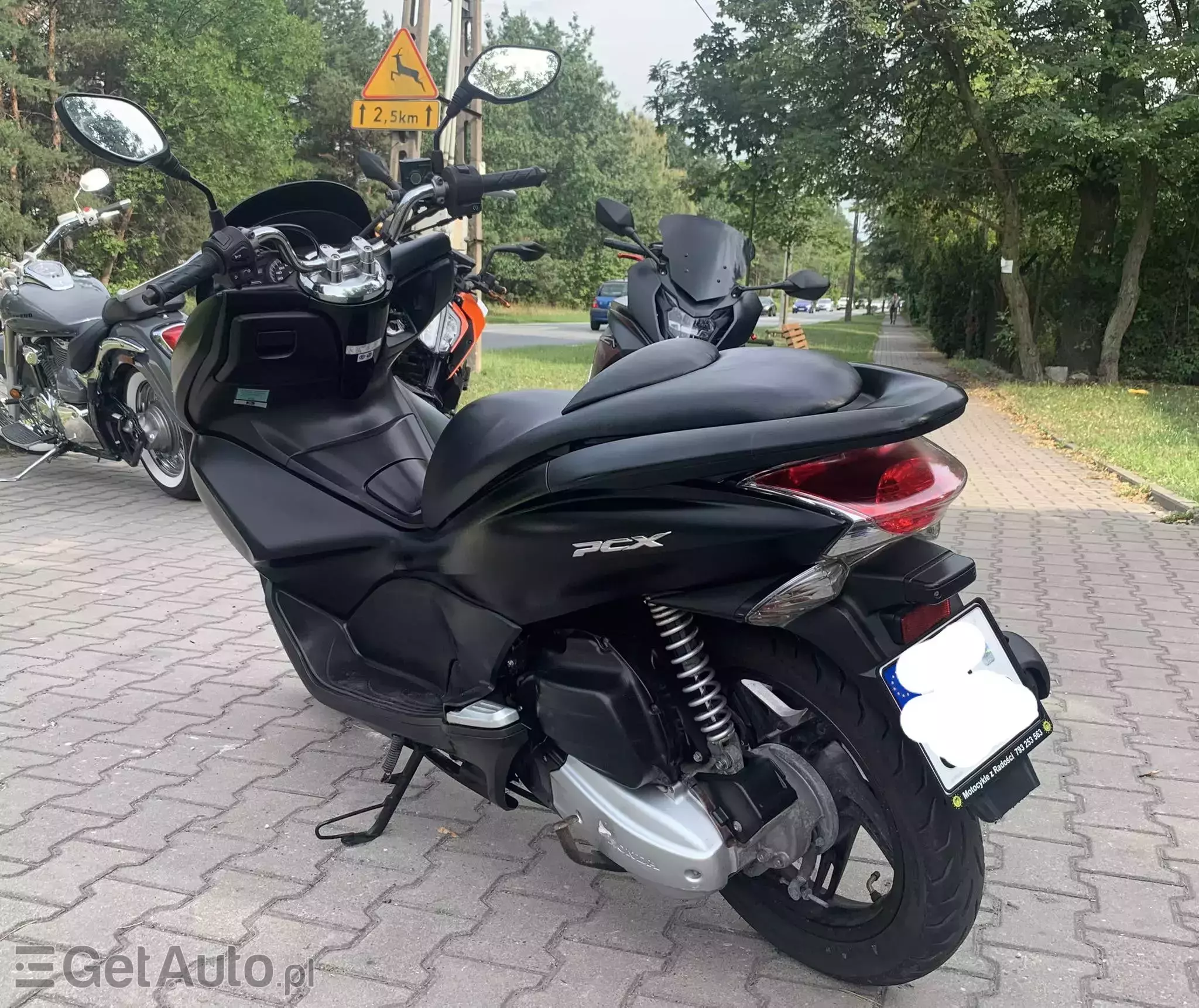 HONDA Pcx 