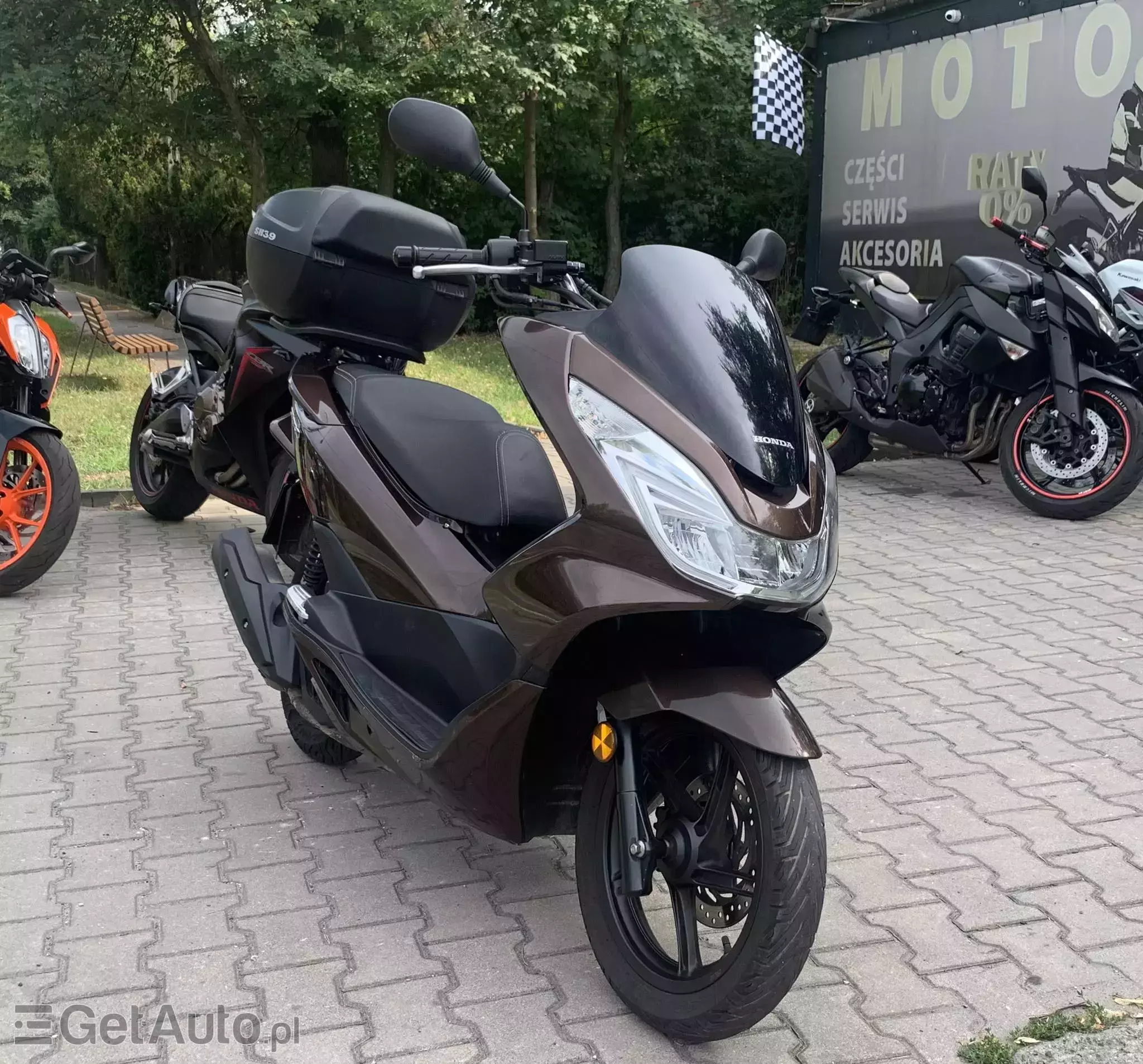 HONDA Pcx 