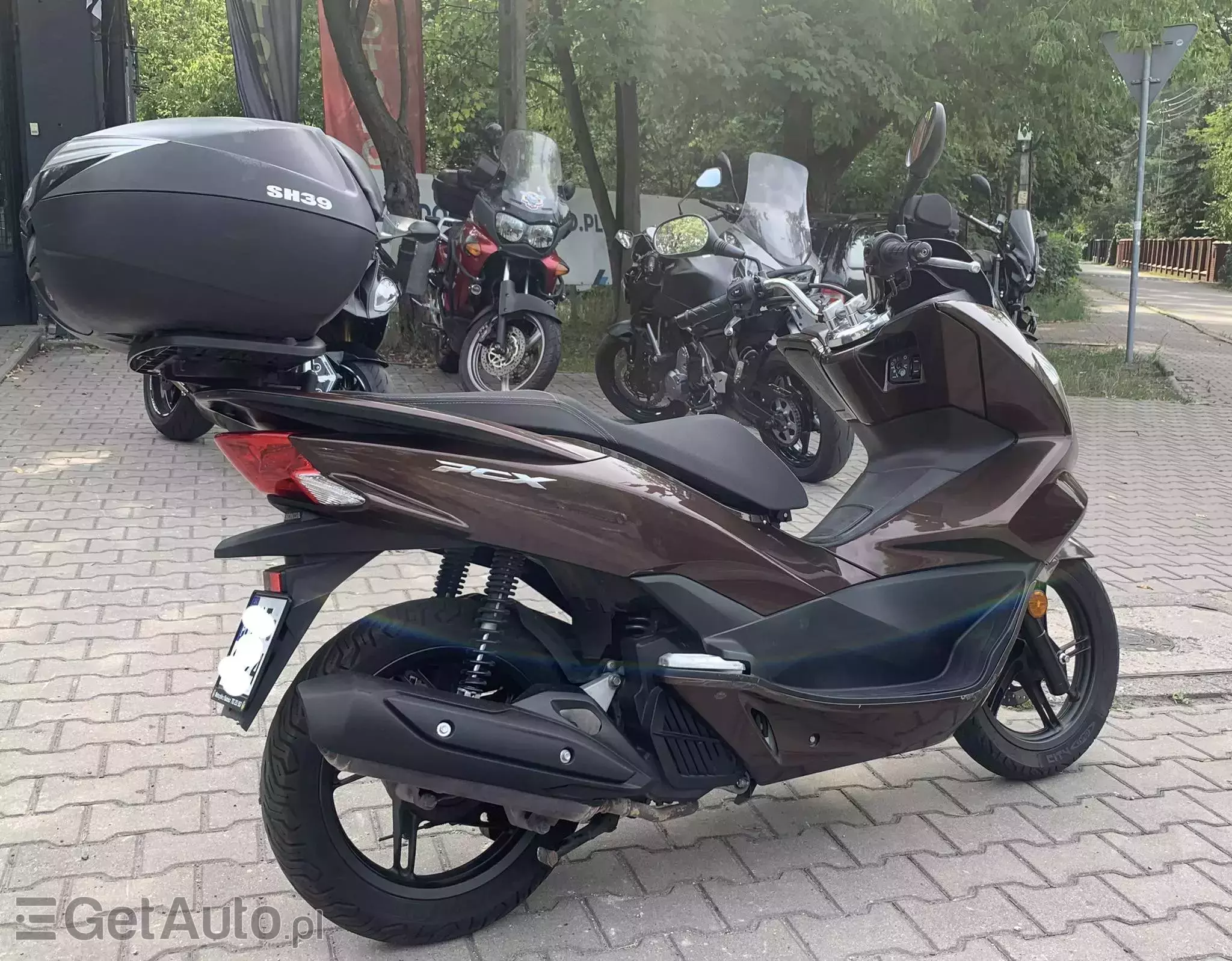 HONDA Pcx 