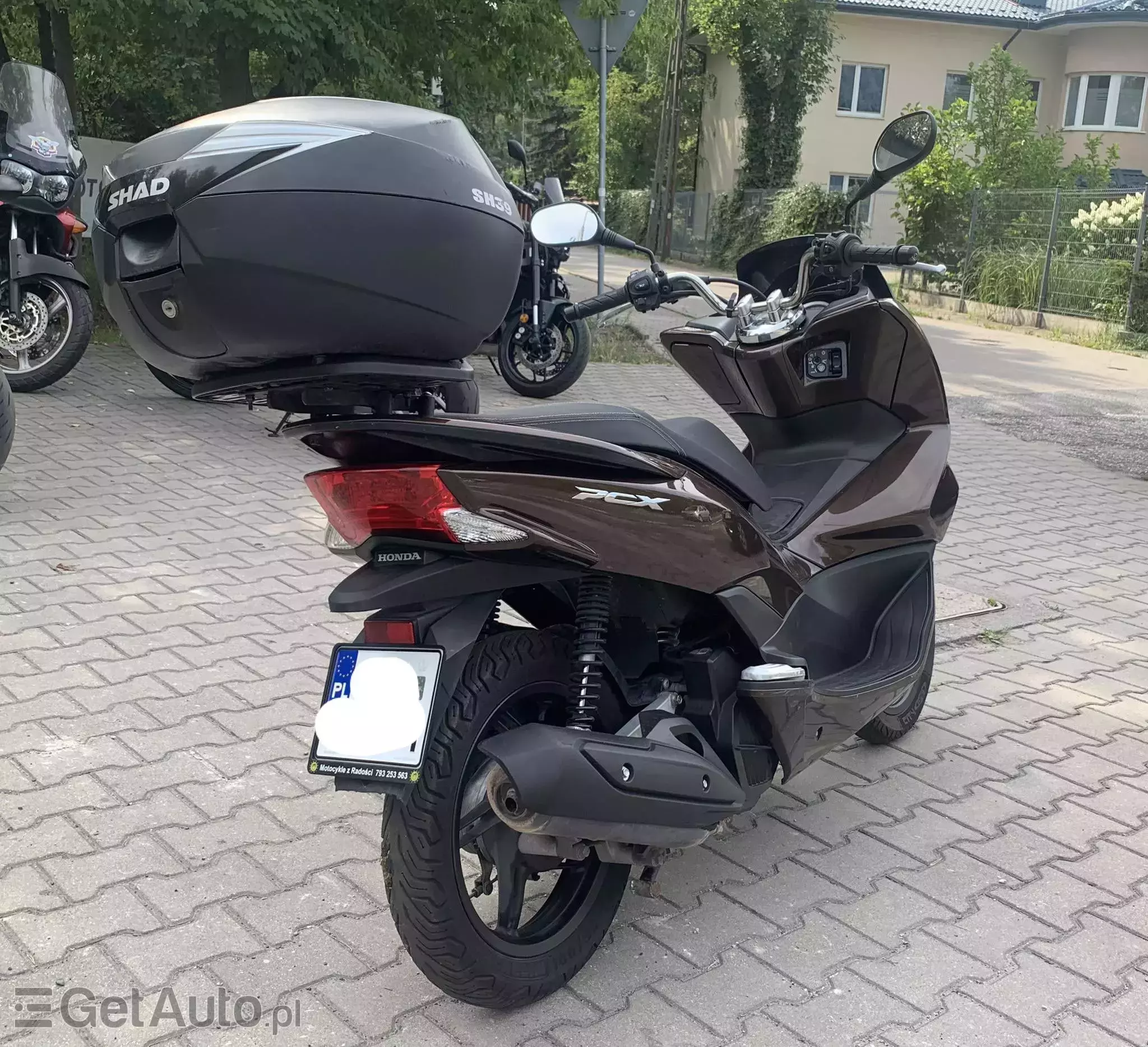 HONDA Pcx 