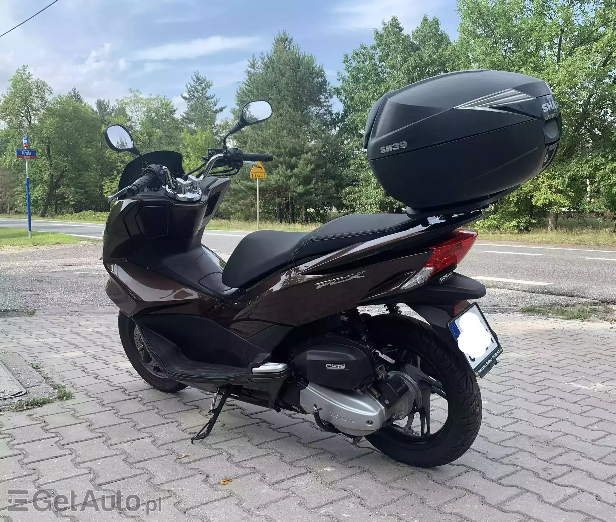 HONDA Pcx 