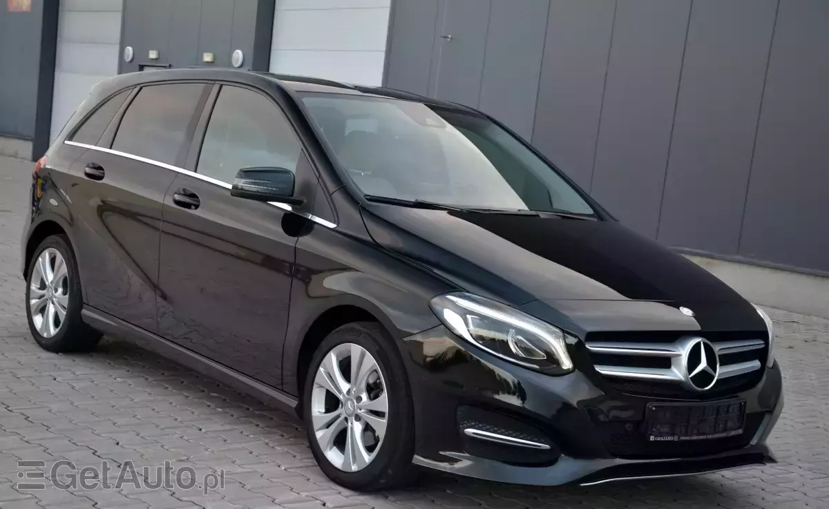 MERCEDES-BENZ Klasa B Urban Aut.