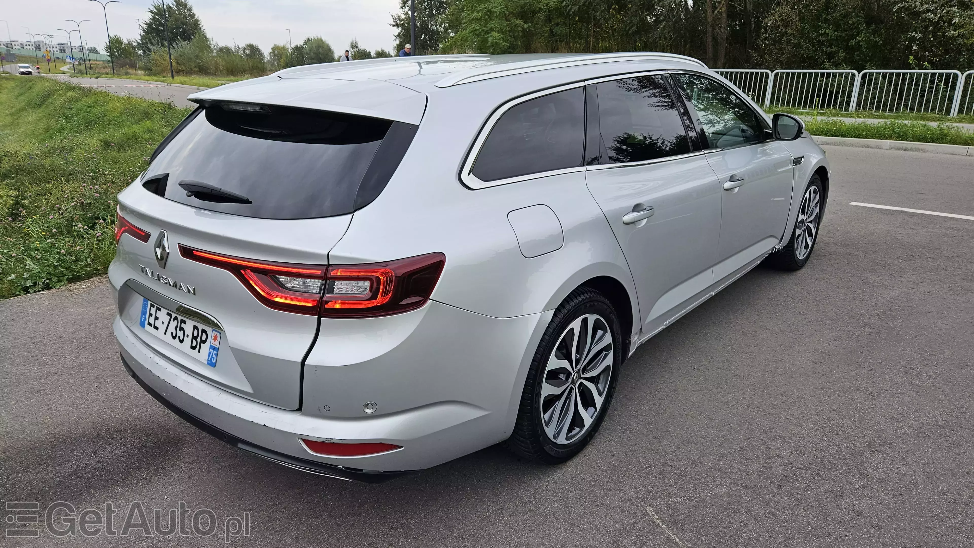 RENAULT Talisman Grandtour  Intens Energy TCe 200 EDC Aut.