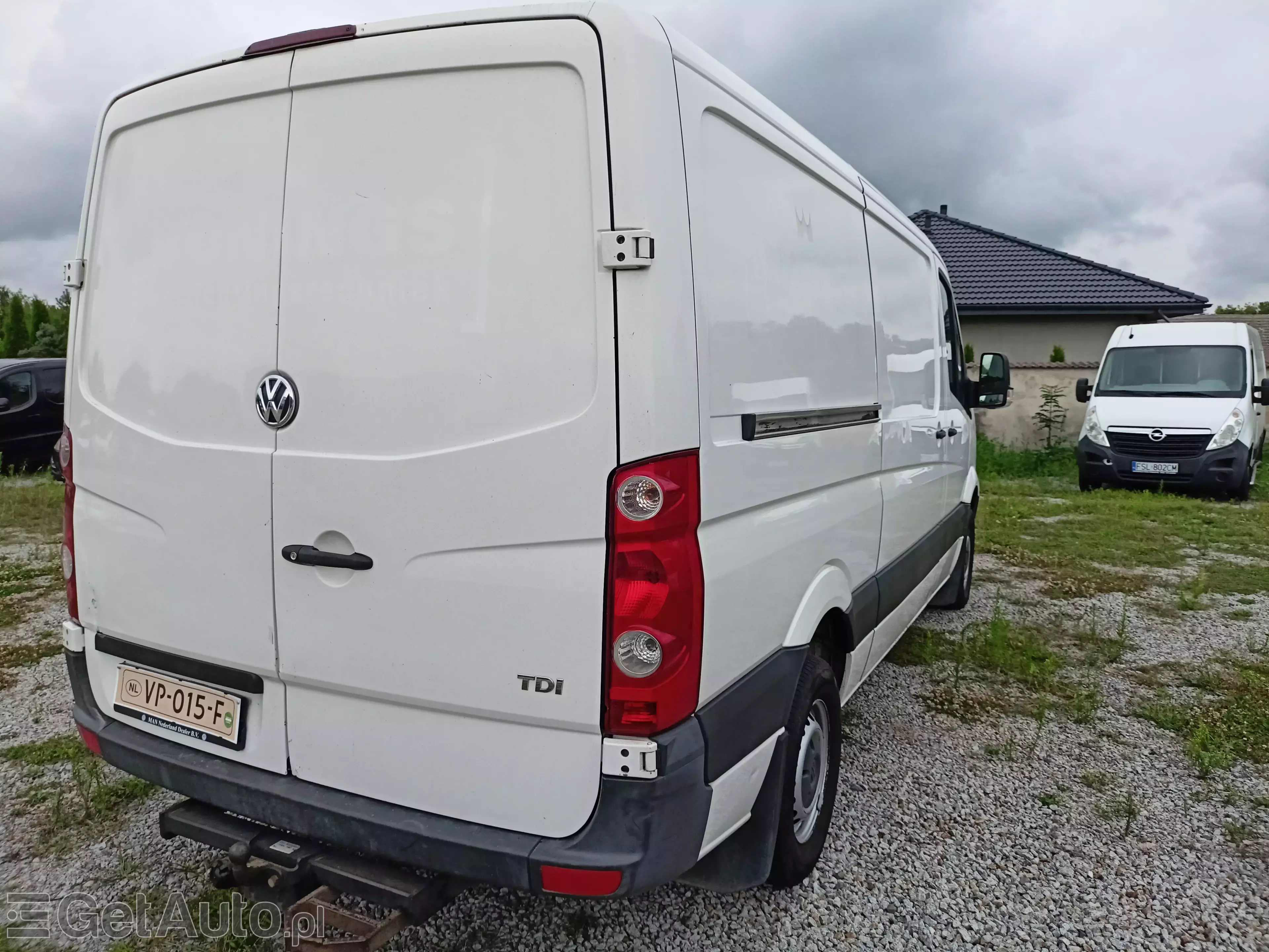 VOLKSWAGEN Crafter Crafter