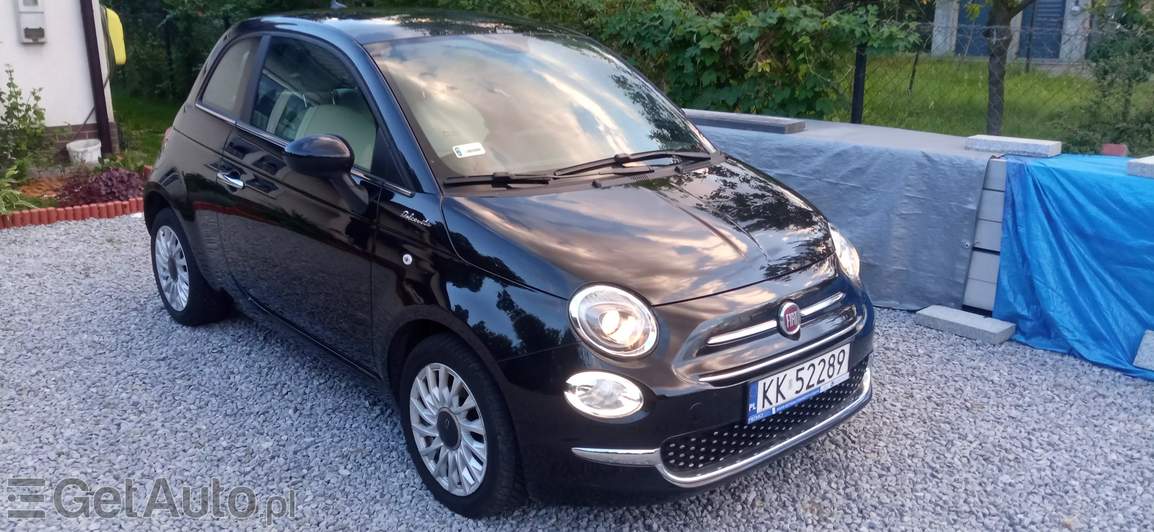 FIAT 500 Action CVT