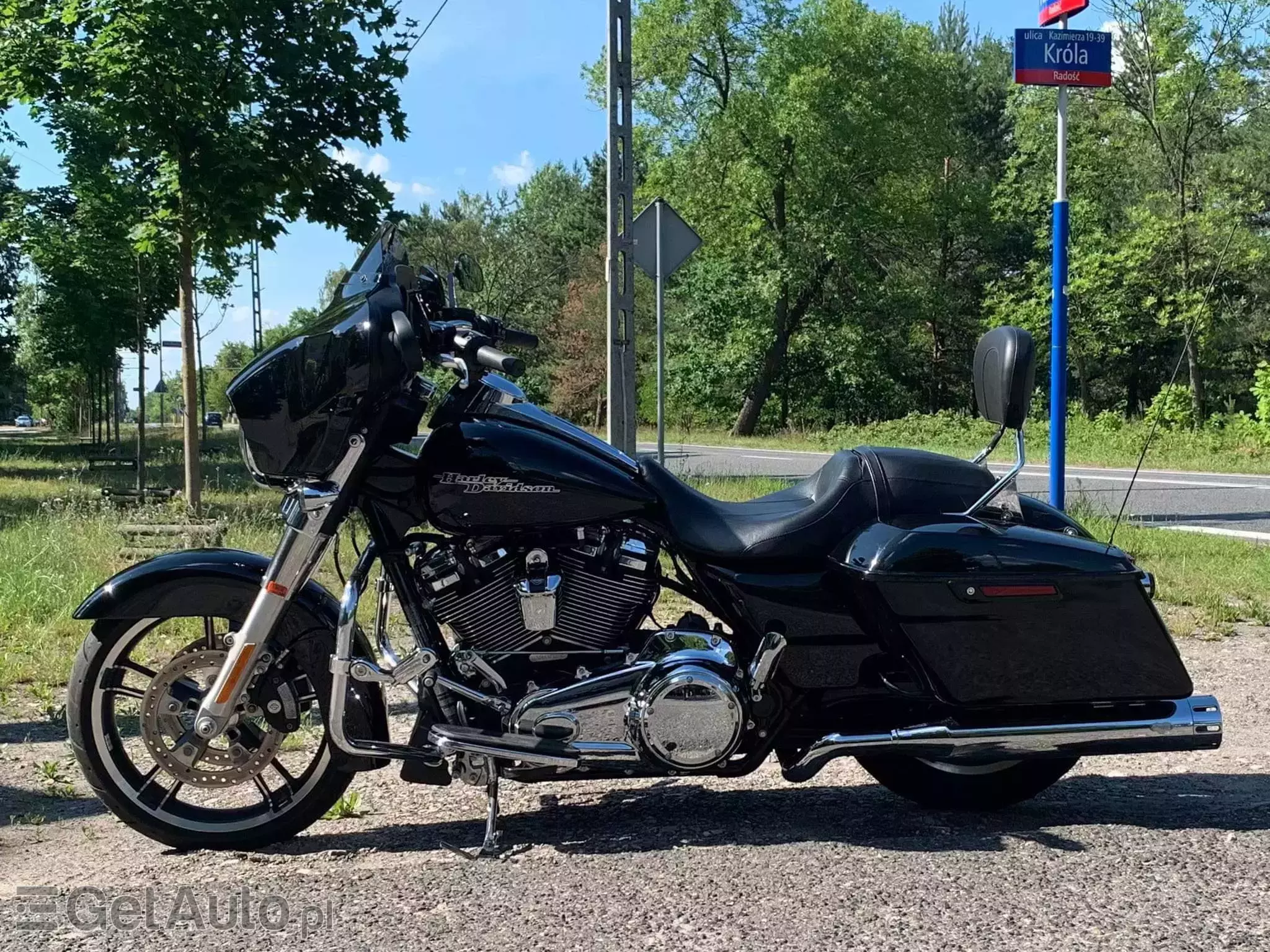 HARLEY-DAVIDSON Street glide 