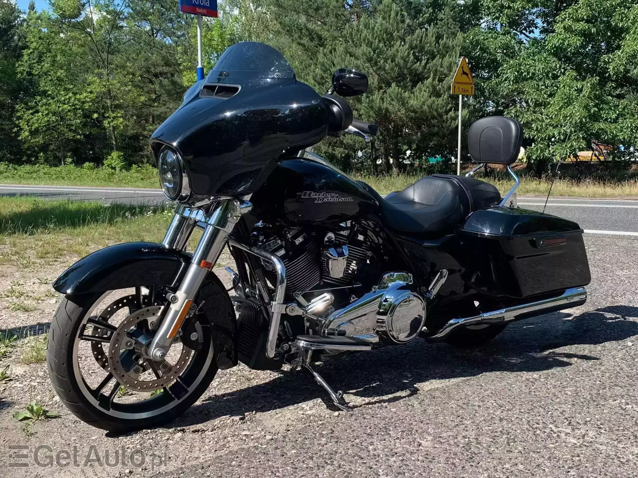 HARLEY-DAVIDSON Street glide 