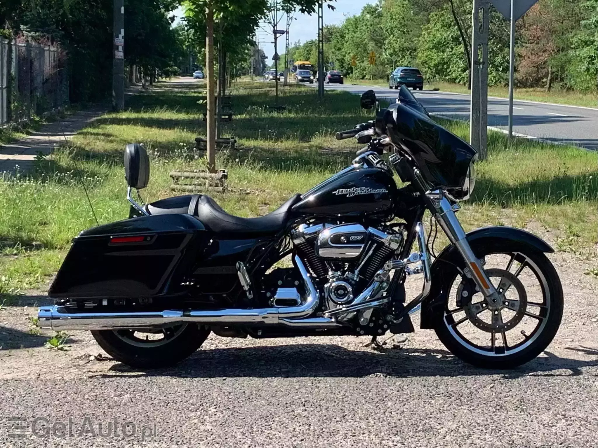 HARLEY-DAVIDSON Street glide 