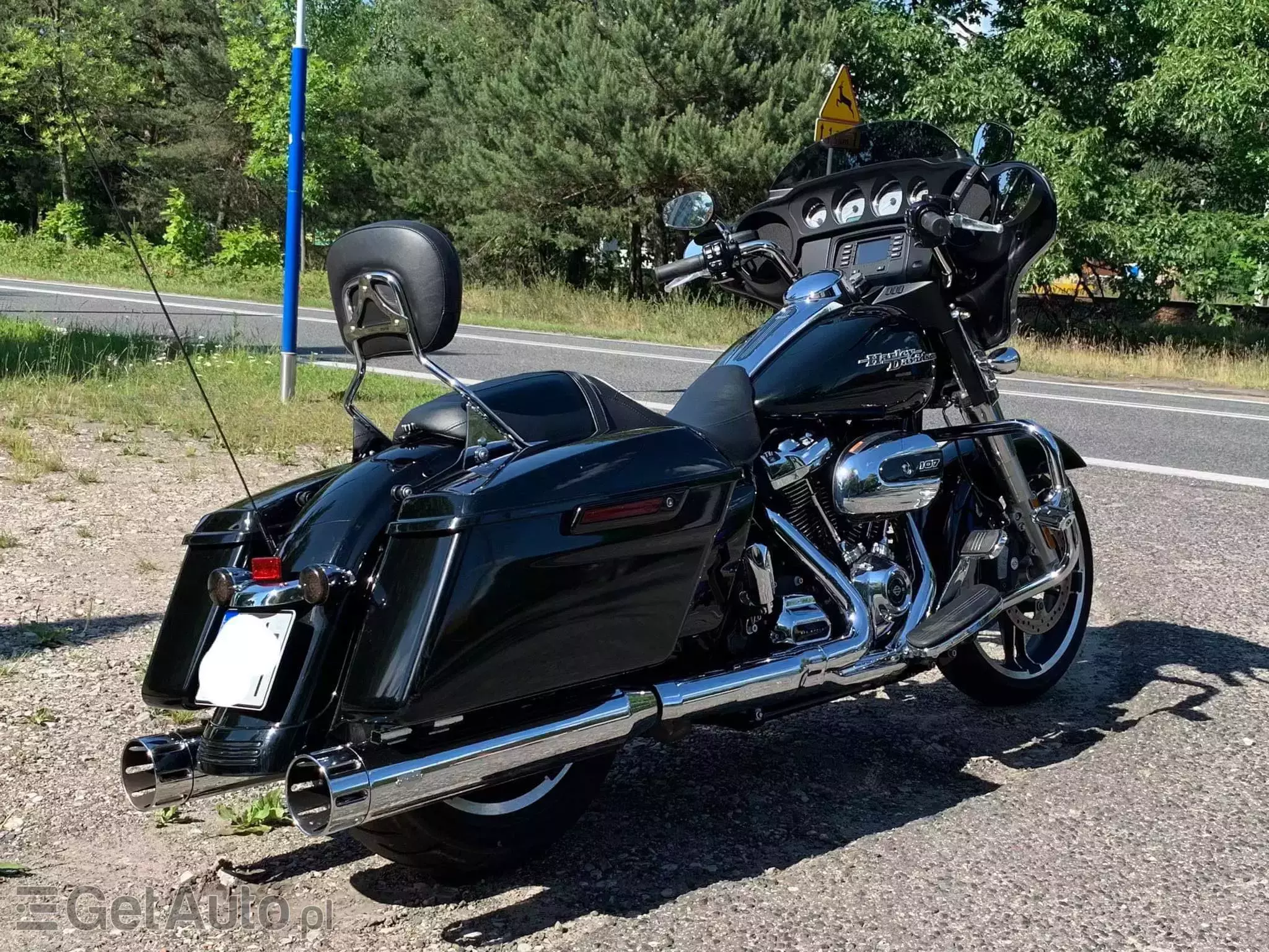 HARLEY-DAVIDSON Street glide 