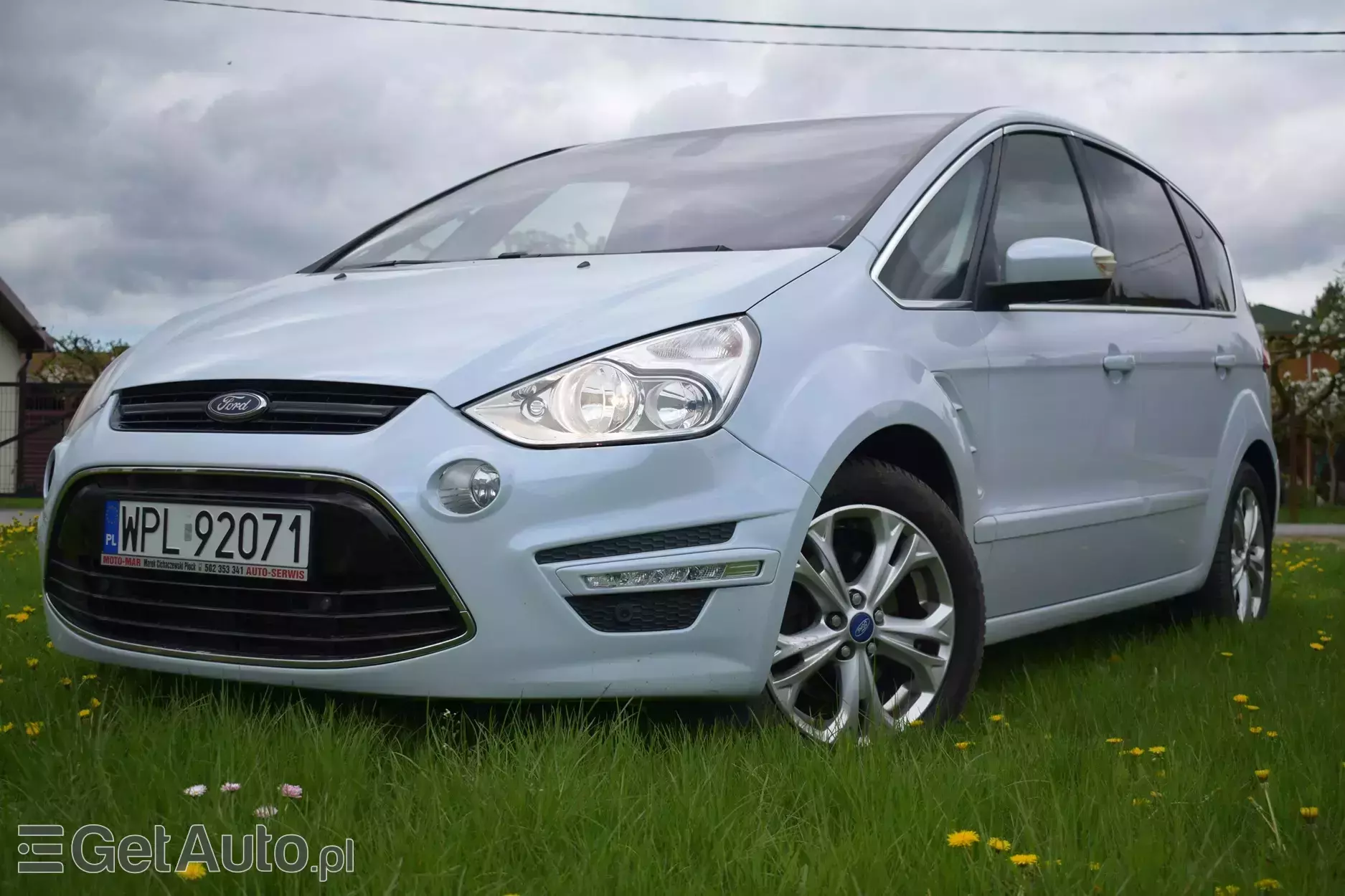 FORD S-Max Titanium