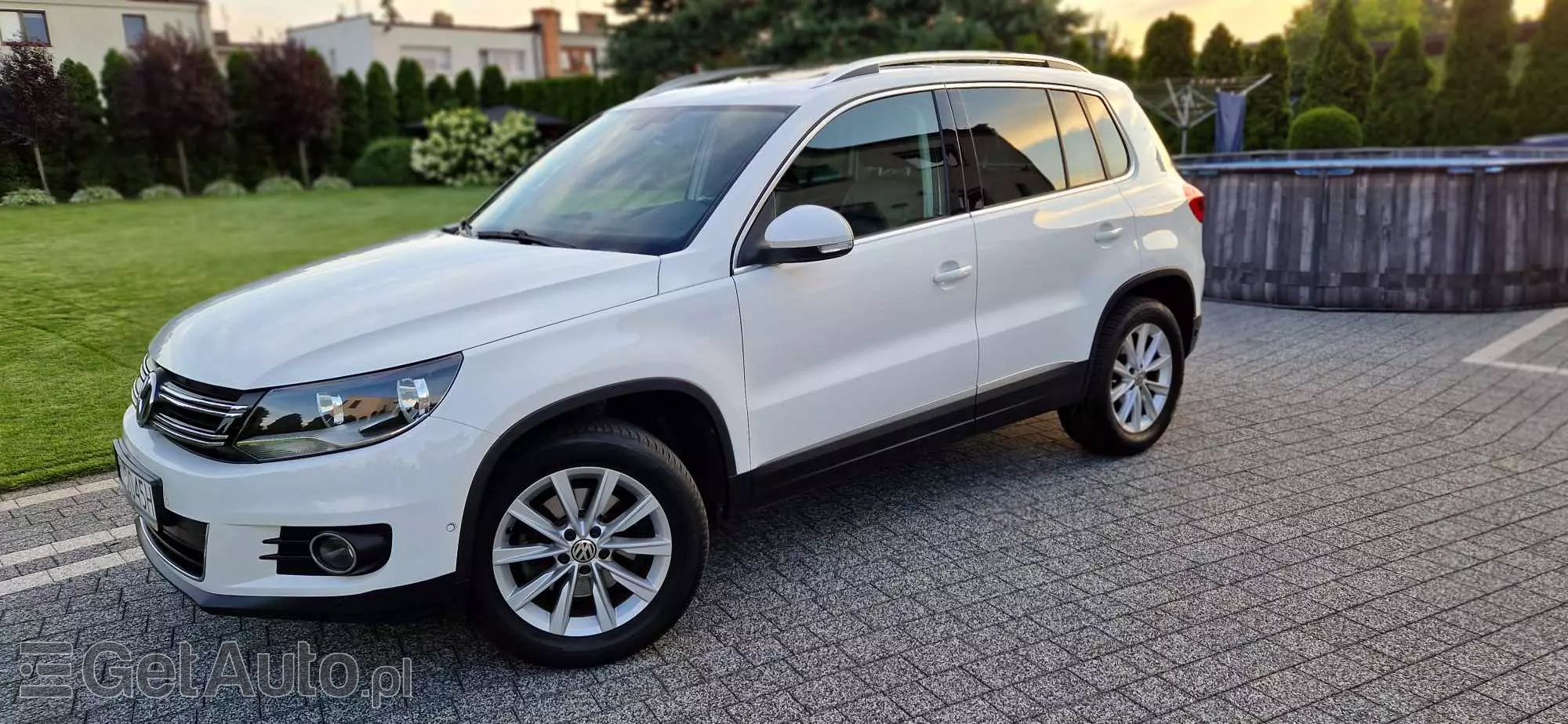 VOLKSWAGEN Tiguan Sport & Style