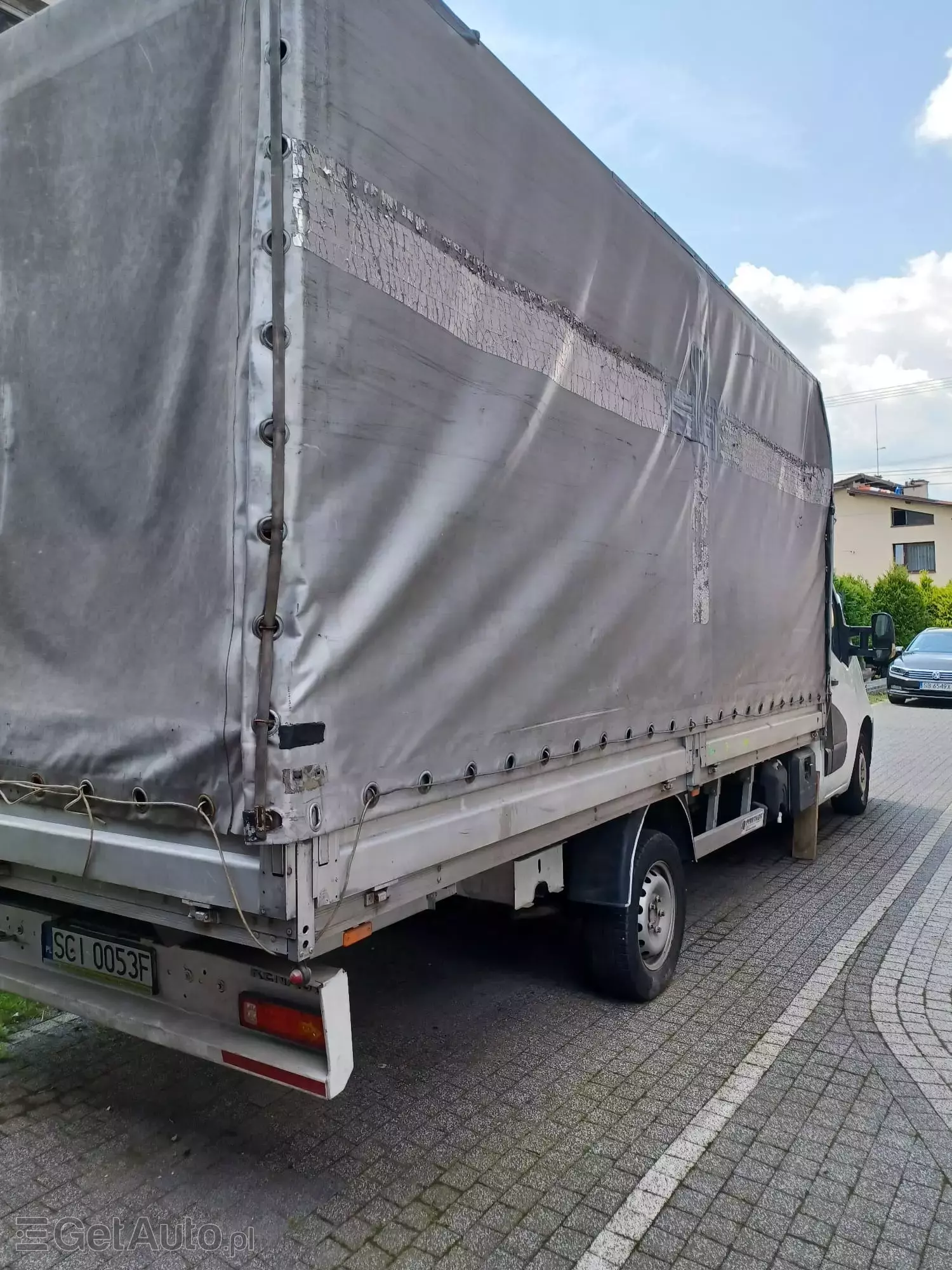 RENAULT Master Zabudowa 10 palet