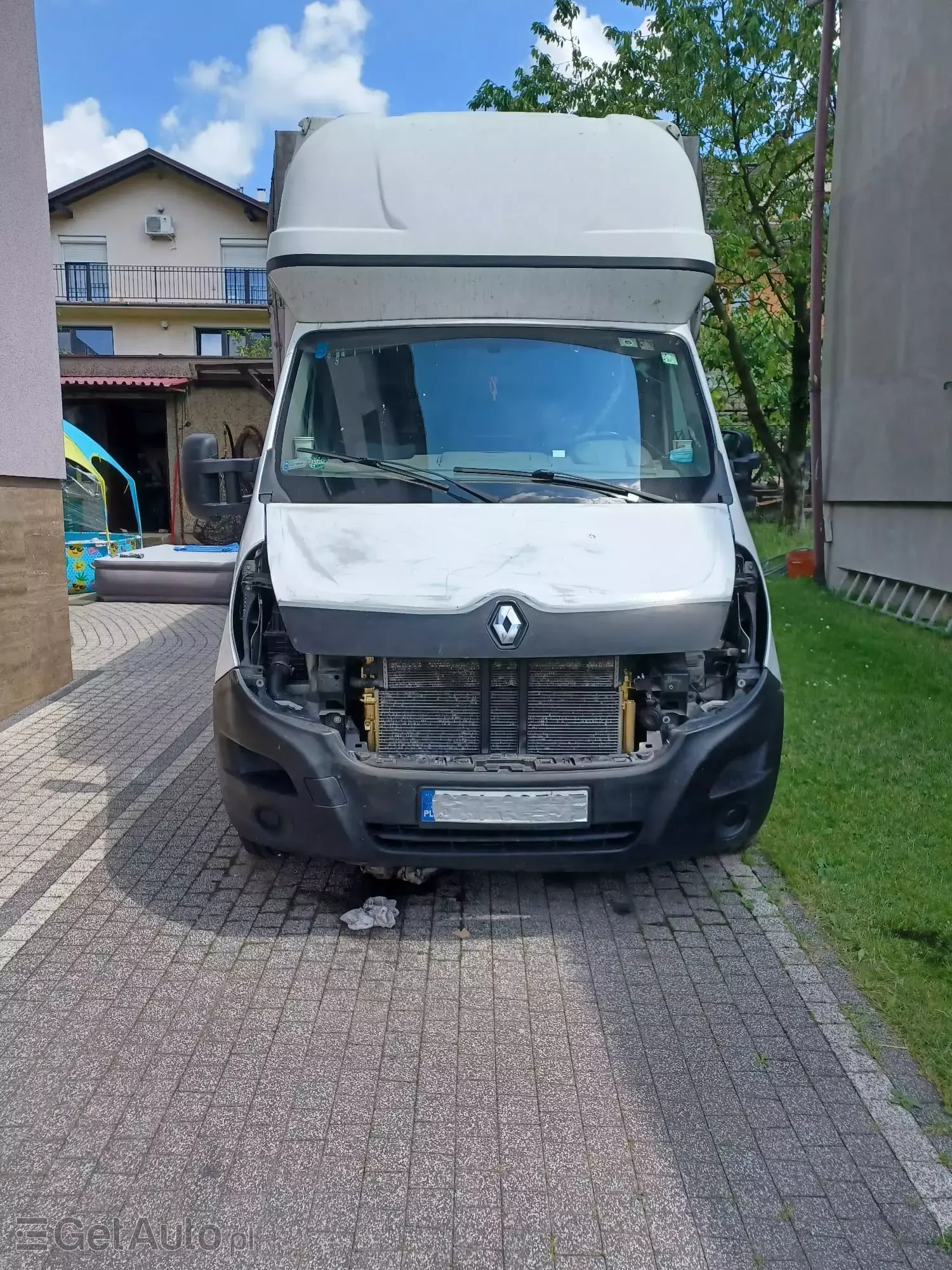 RENAULT Master Zabudowa 10 palet