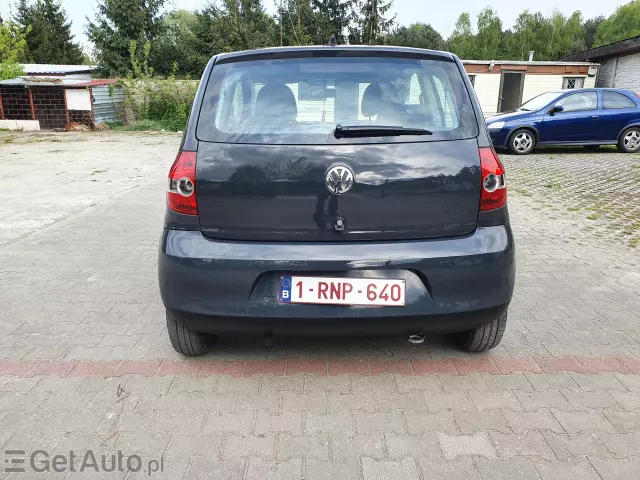 VOLKSWAGEN Fox Basis