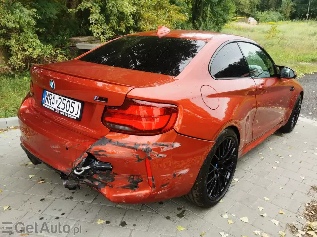 BMW M2 competition 