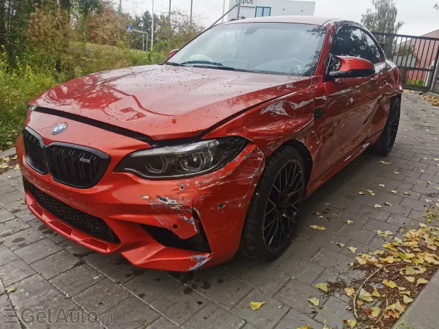 BMW M2 competition 