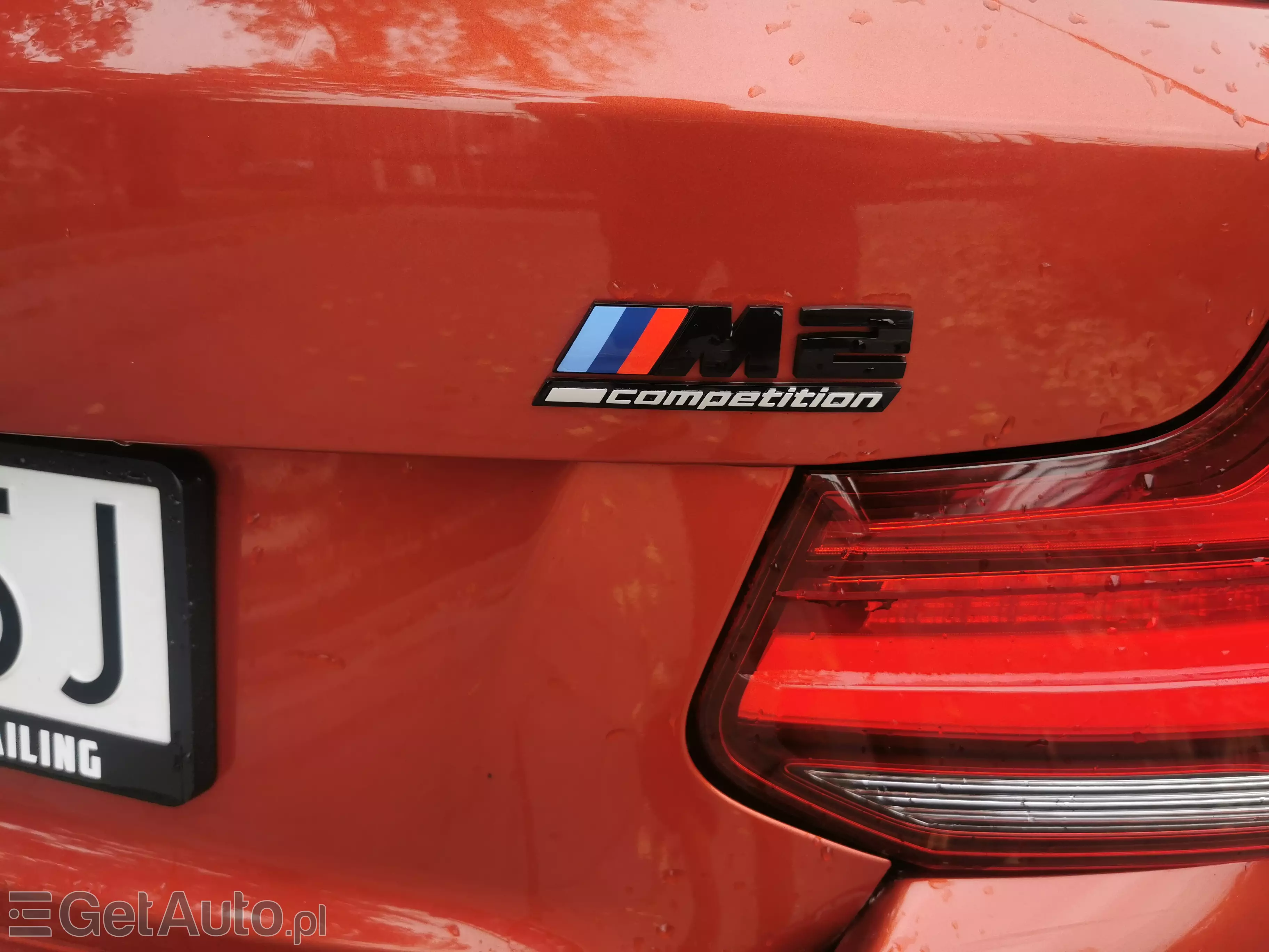 BMW M2 competition 