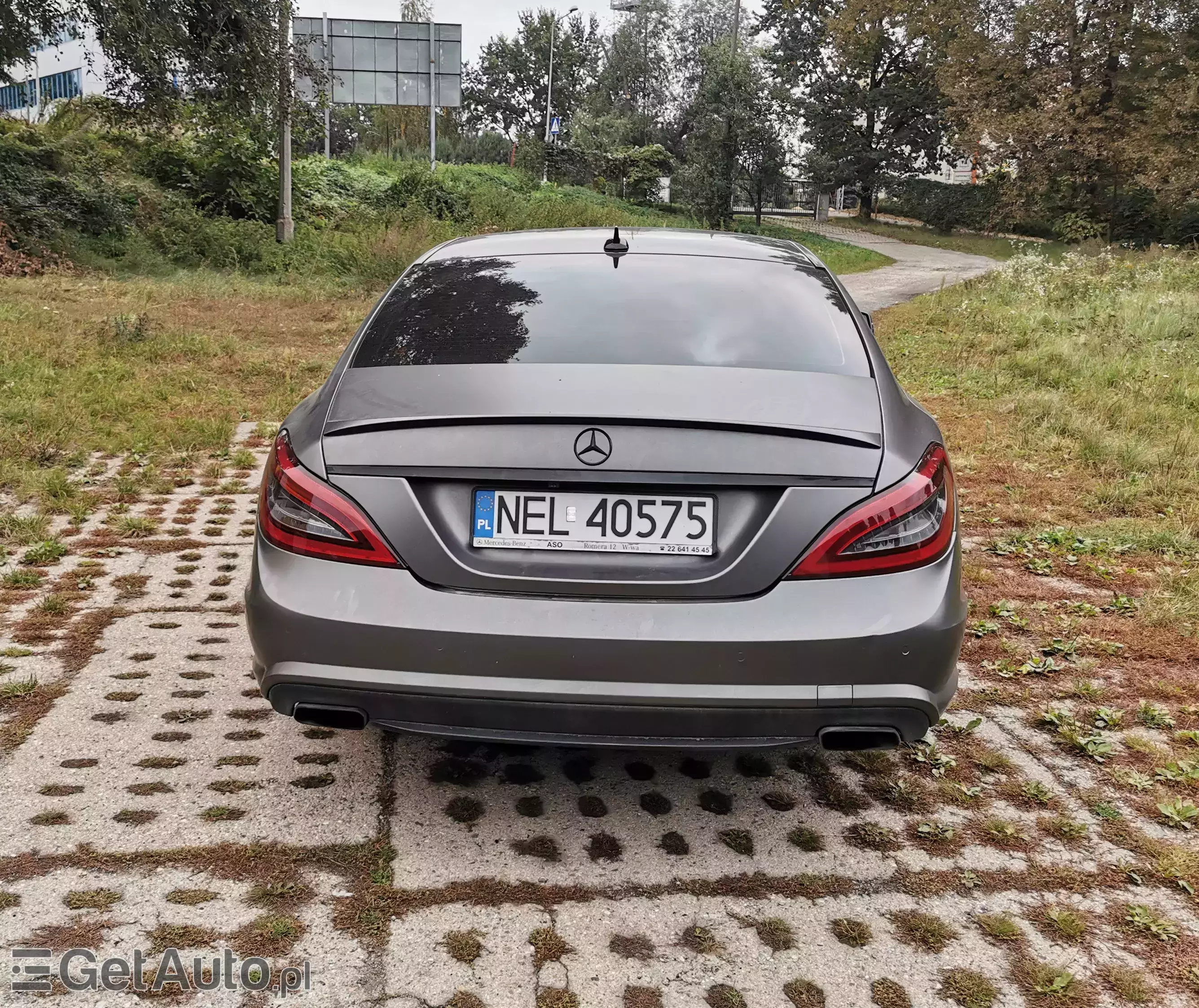 MERCEDES-BENZ CLS BlueEFFICIENCY 4Matic