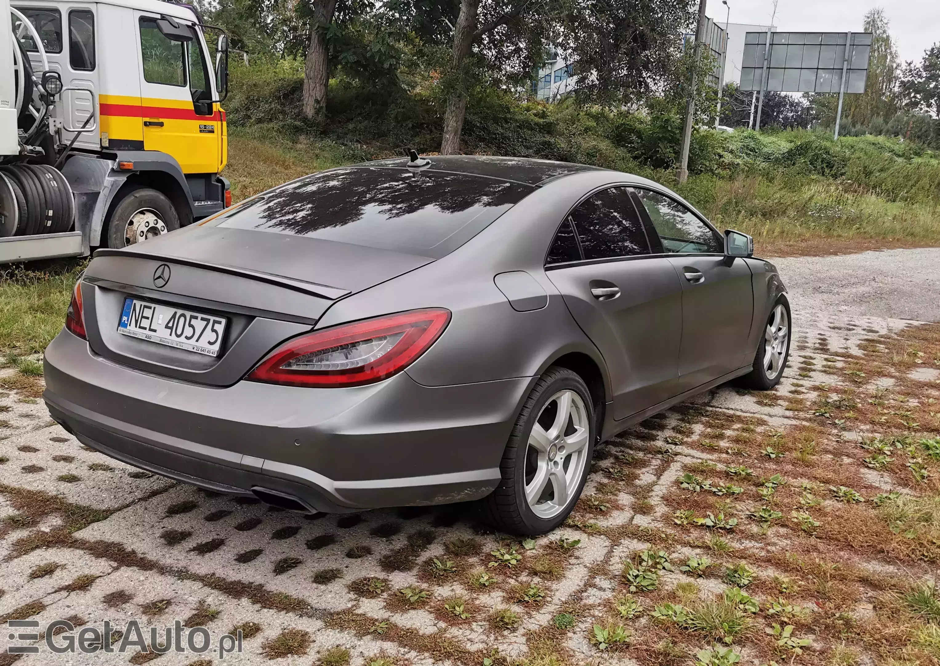 MERCEDES-BENZ CLS BlueEFFICIENCY 4Matic