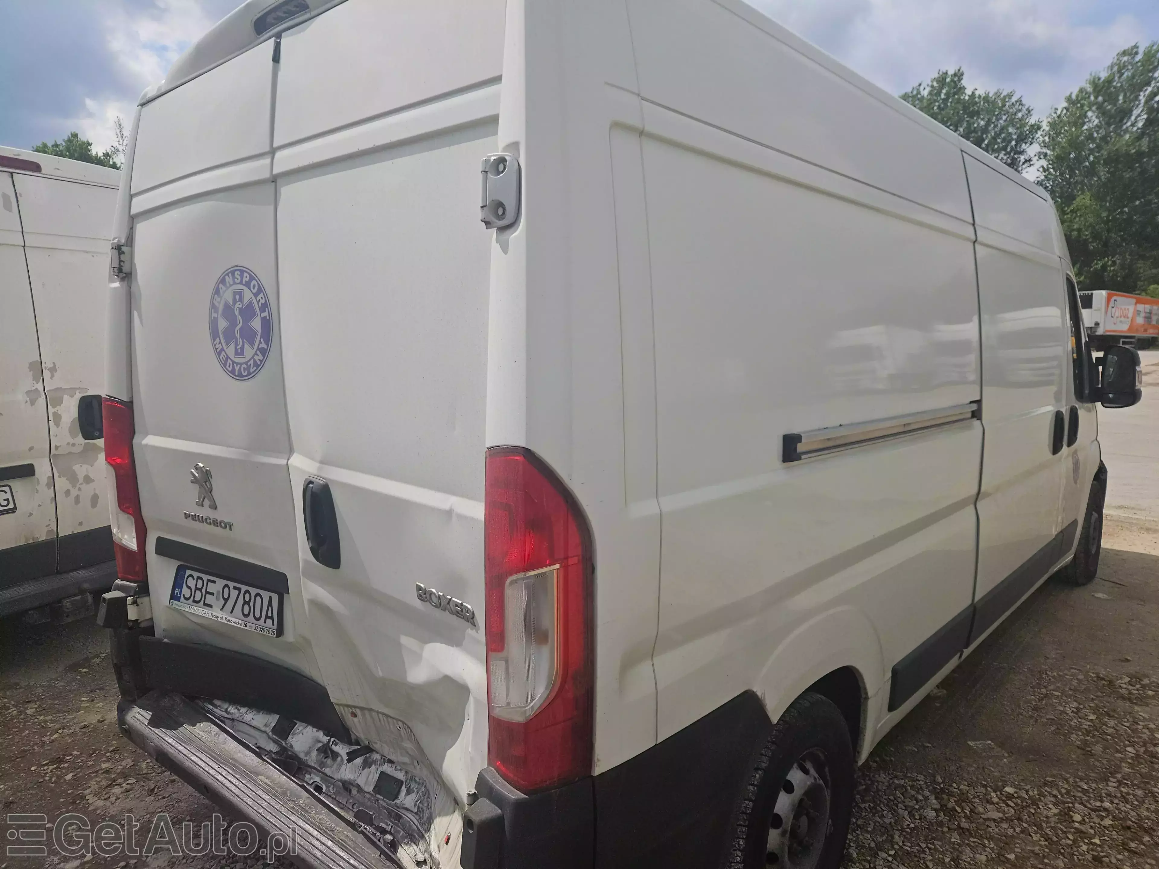 PEUGEOT Boxer 