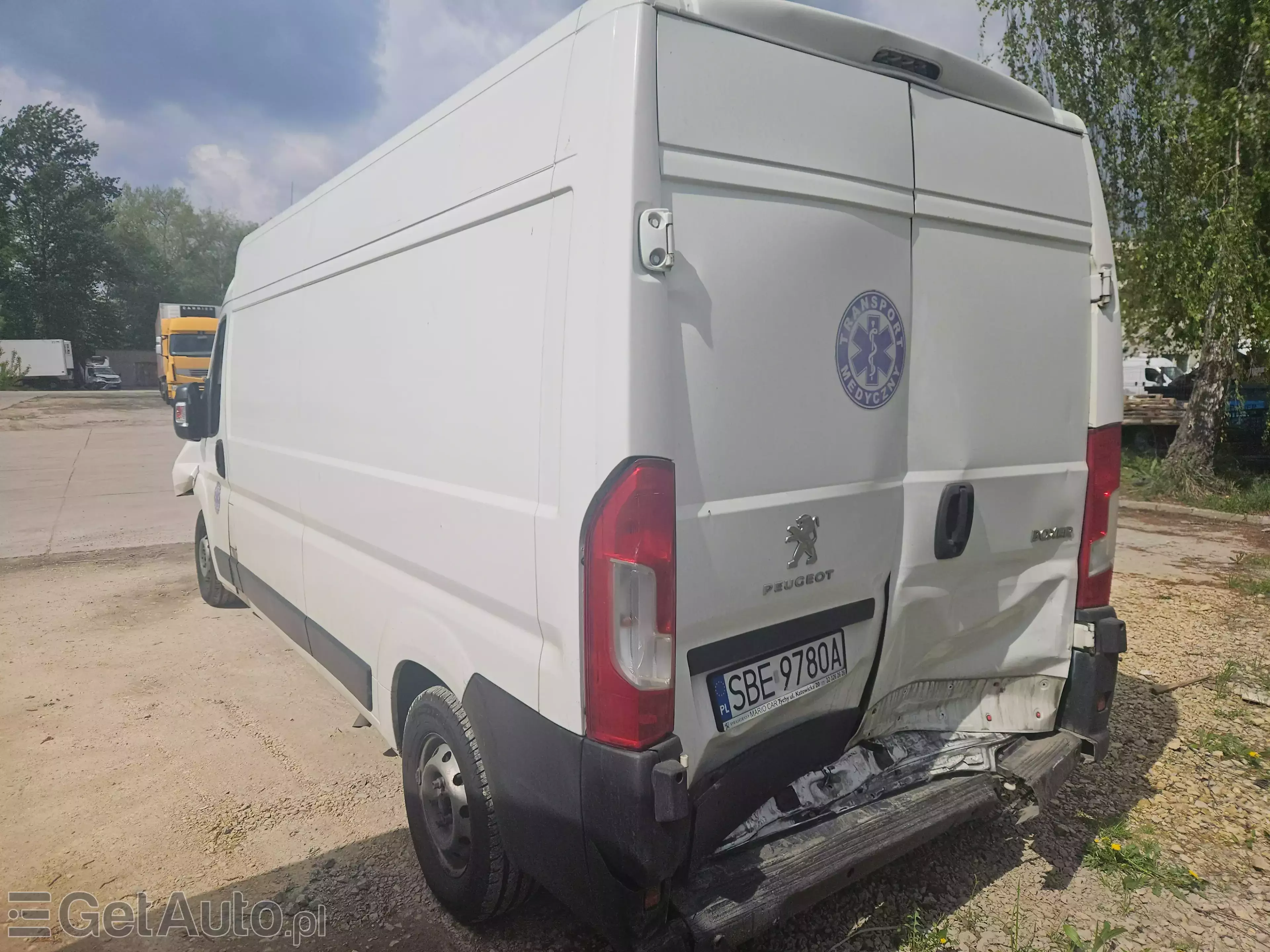 PEUGEOT Boxer 