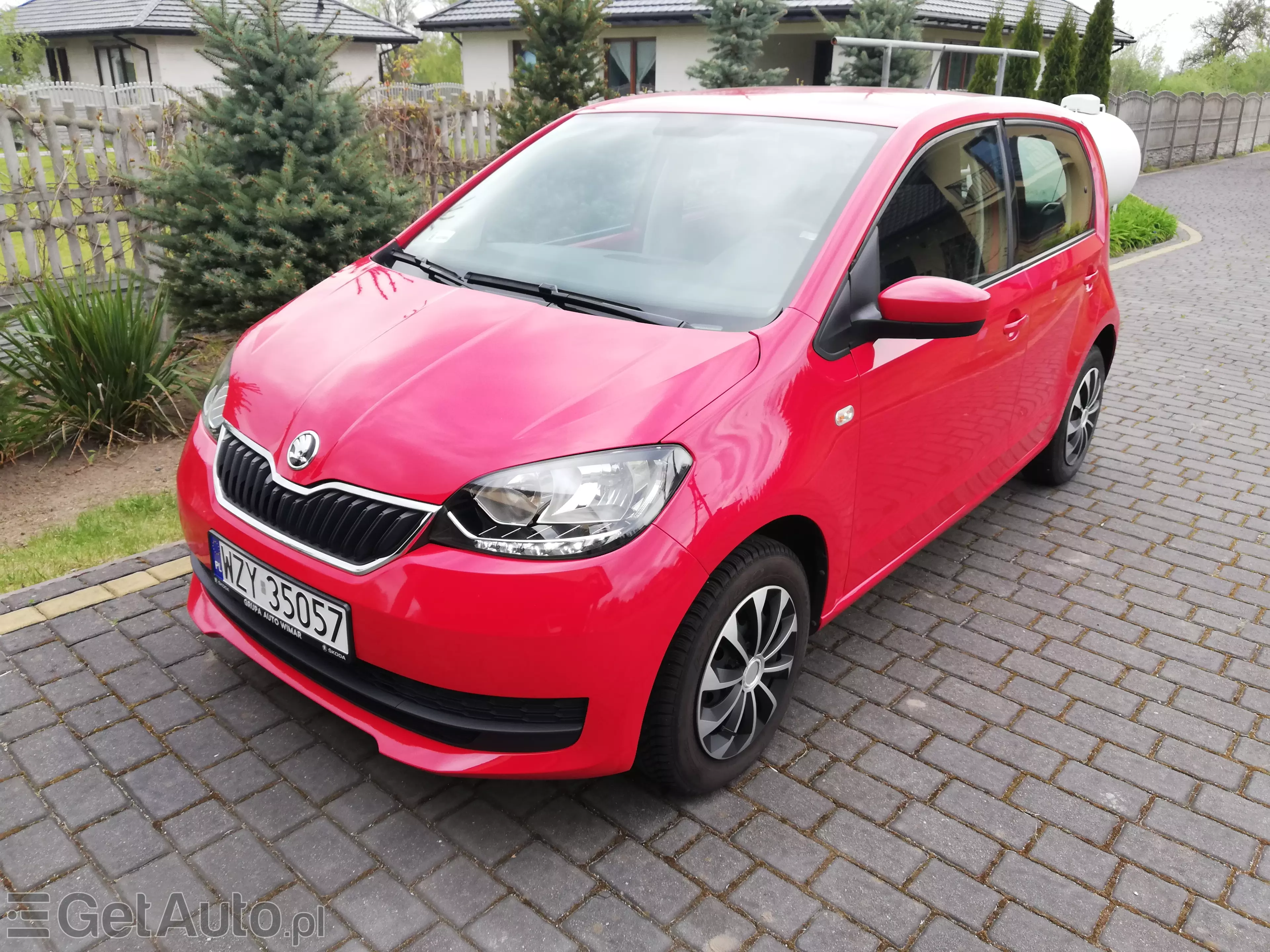 SKODA Citigo Ambition